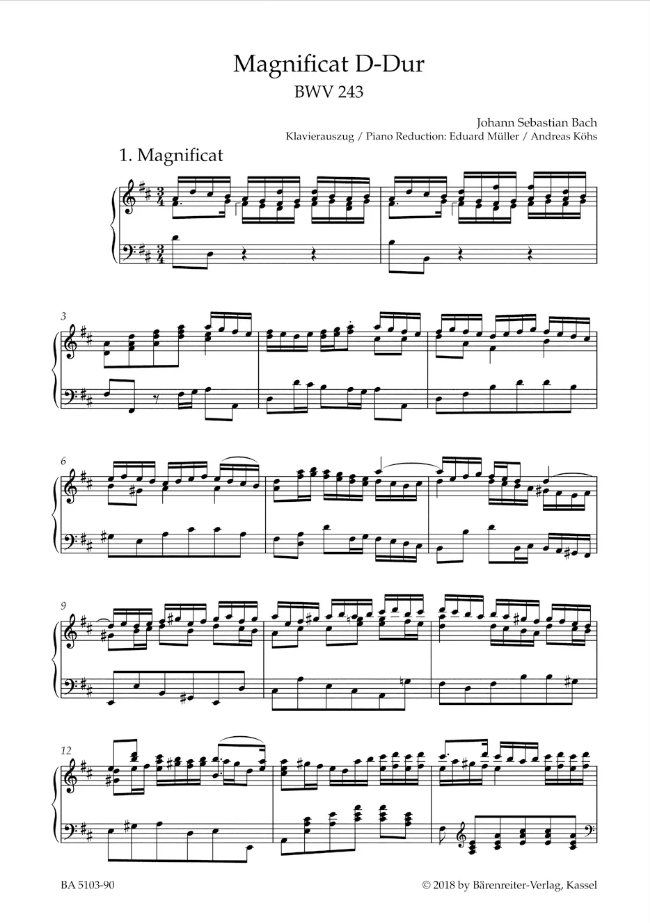 “FLUX” - Bach to video games