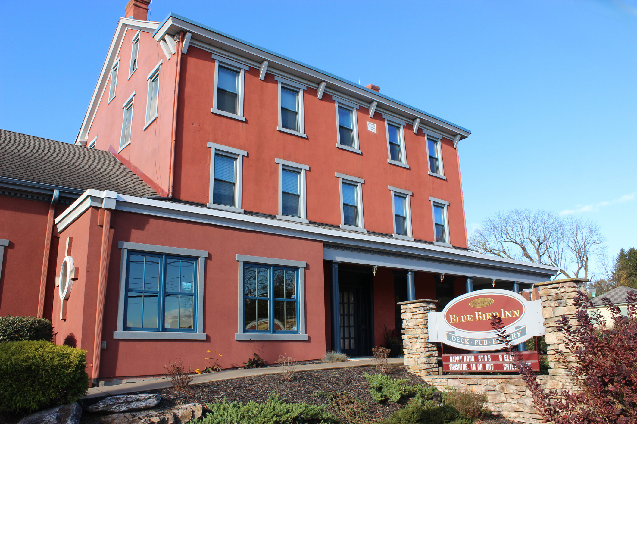 Contact | Reach Out Today — Book Your Visit — Blue Bird Inn