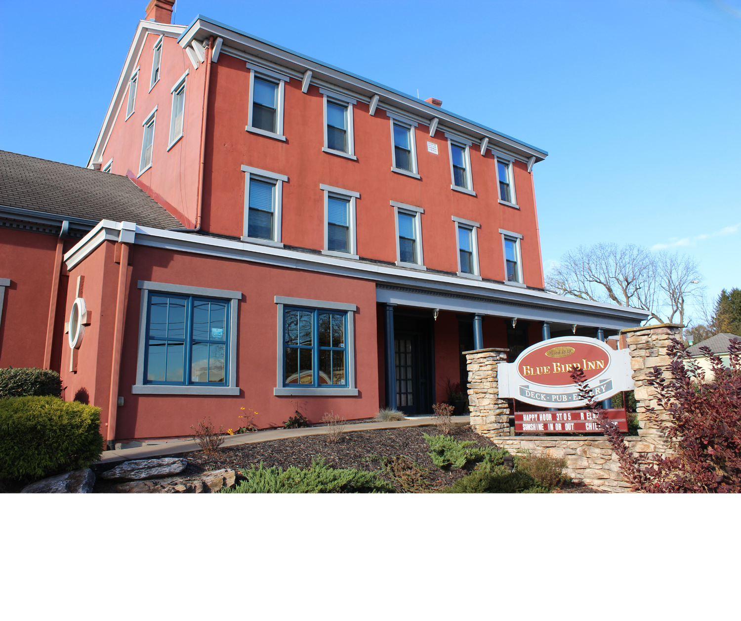 Contact | Reach Out Today — Book Your Visit — Blue Bird Inn