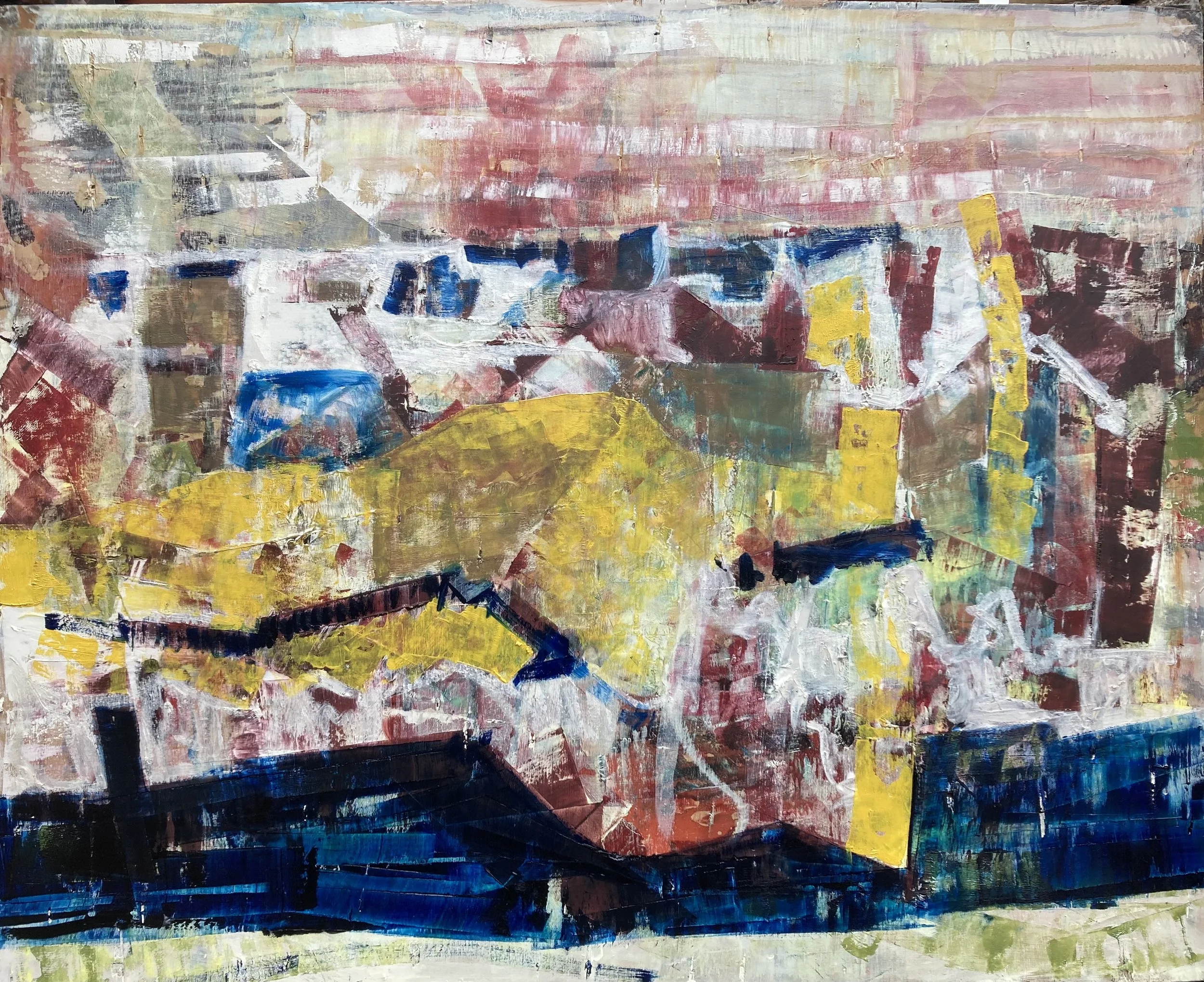 Beyond the Pale, 2026
oil on wood, 1,000 x 1,300cm