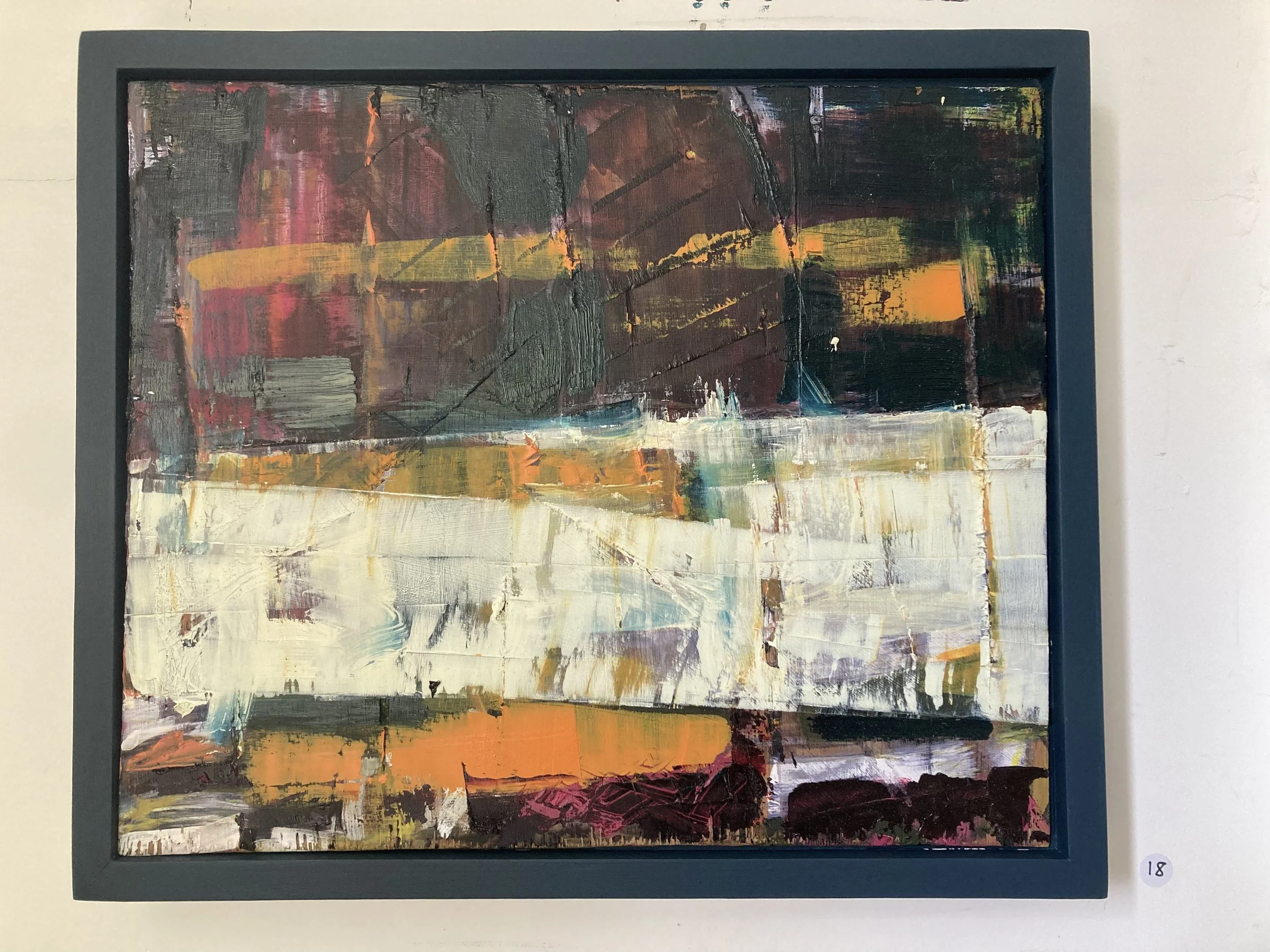 Port, 2025
Oil on wood, 36 x 45cm