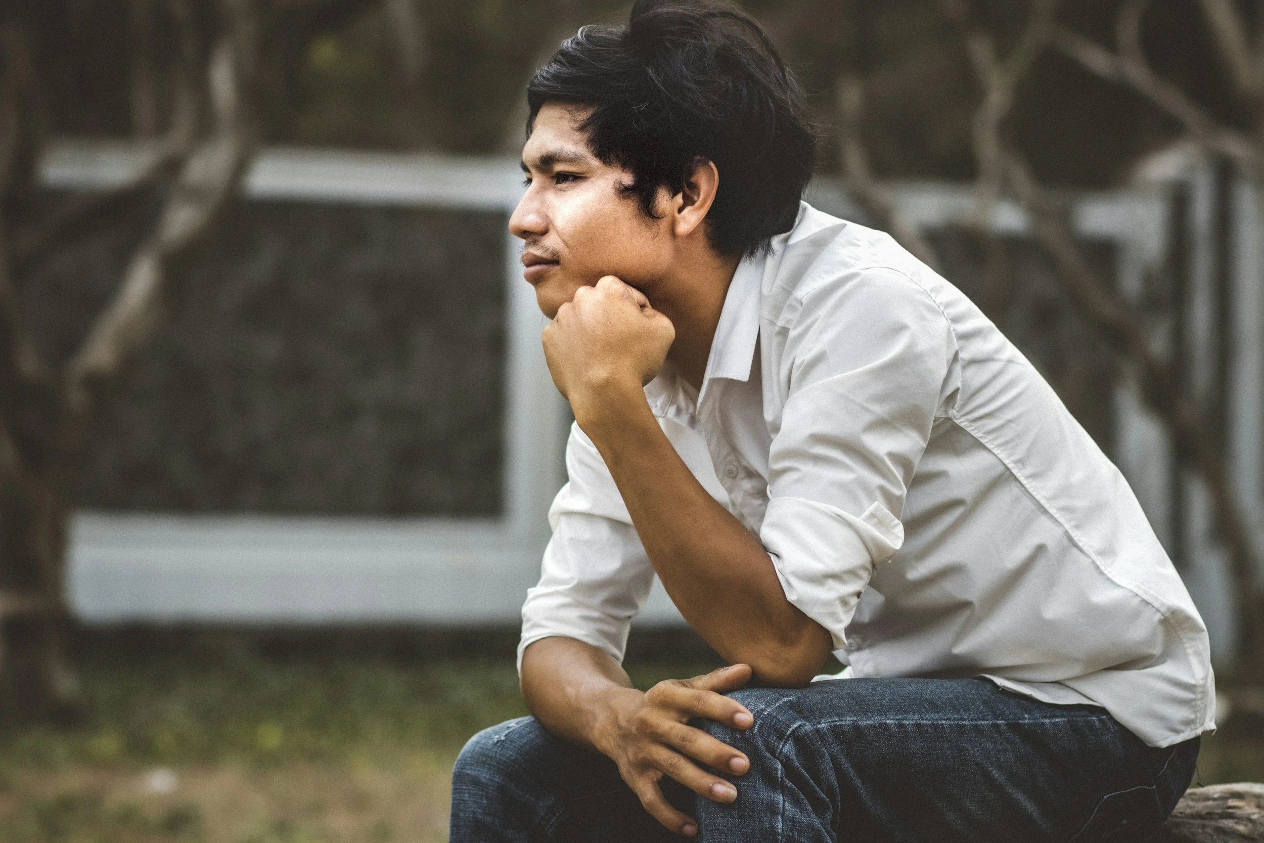 With Him? Or, Without Him?