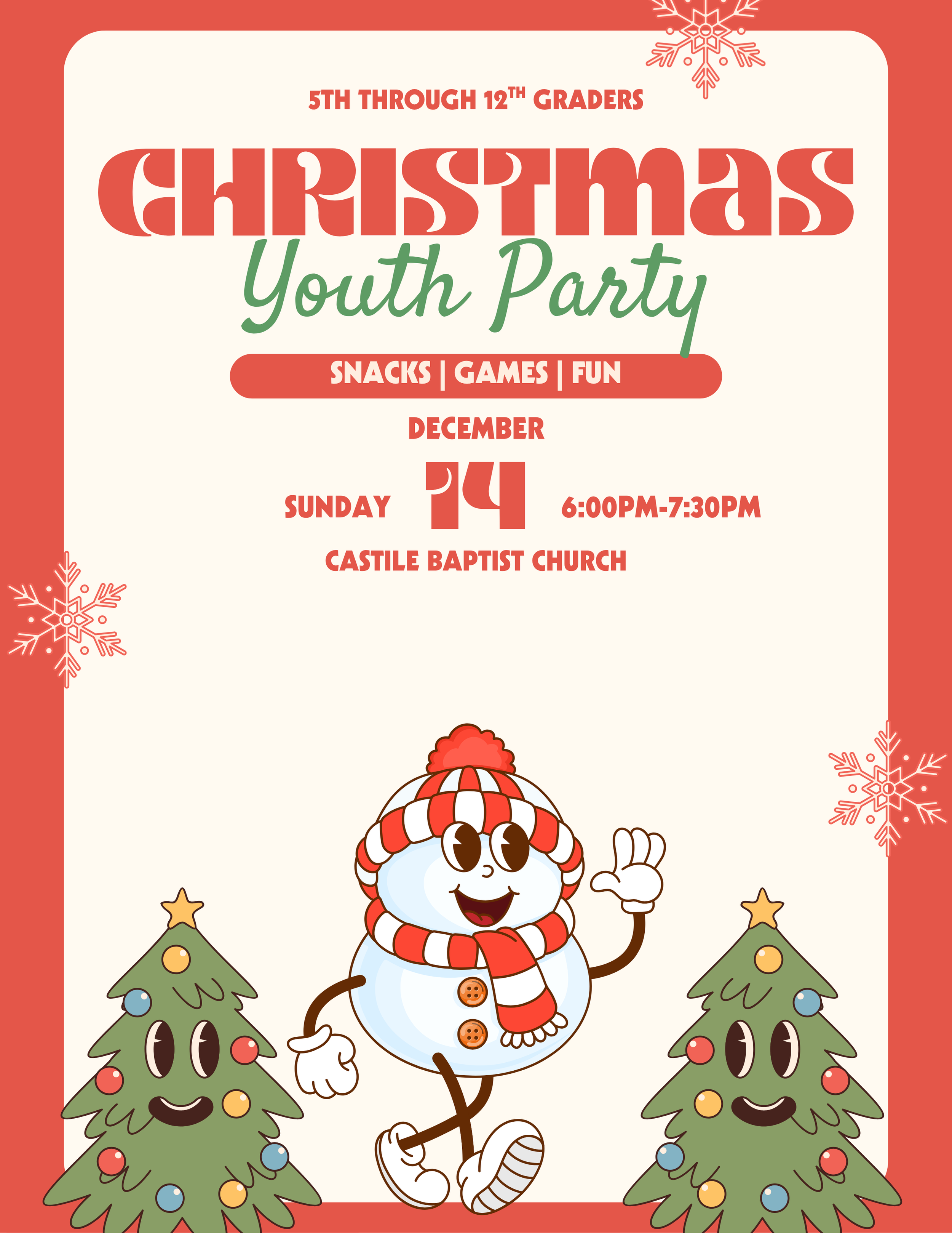 Youth Christmas Party