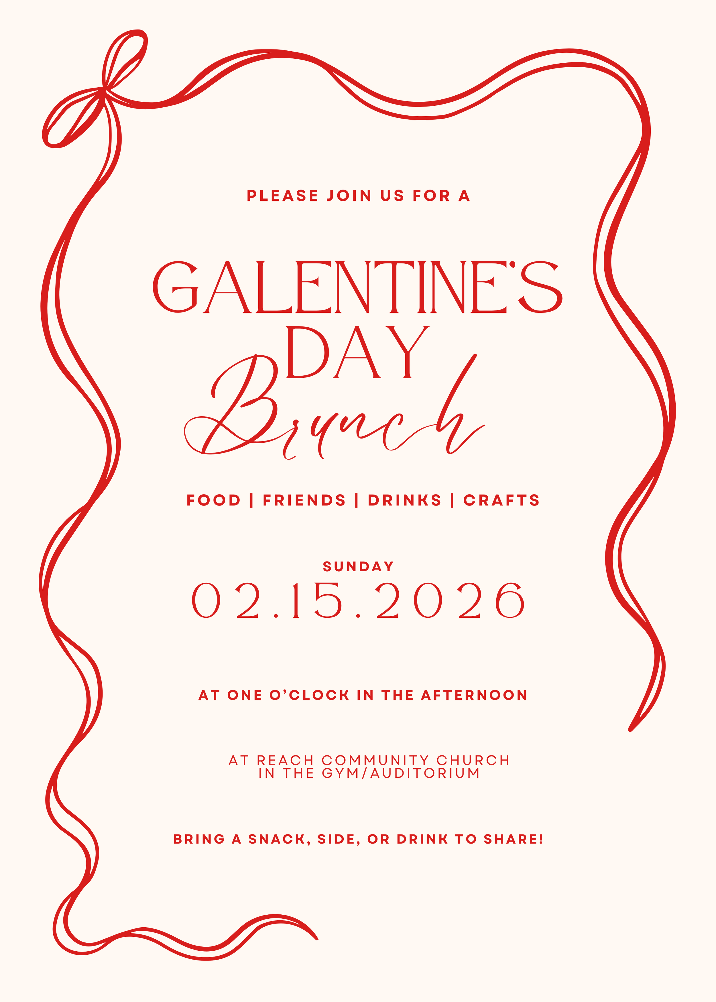 Galentine's Day Brunch