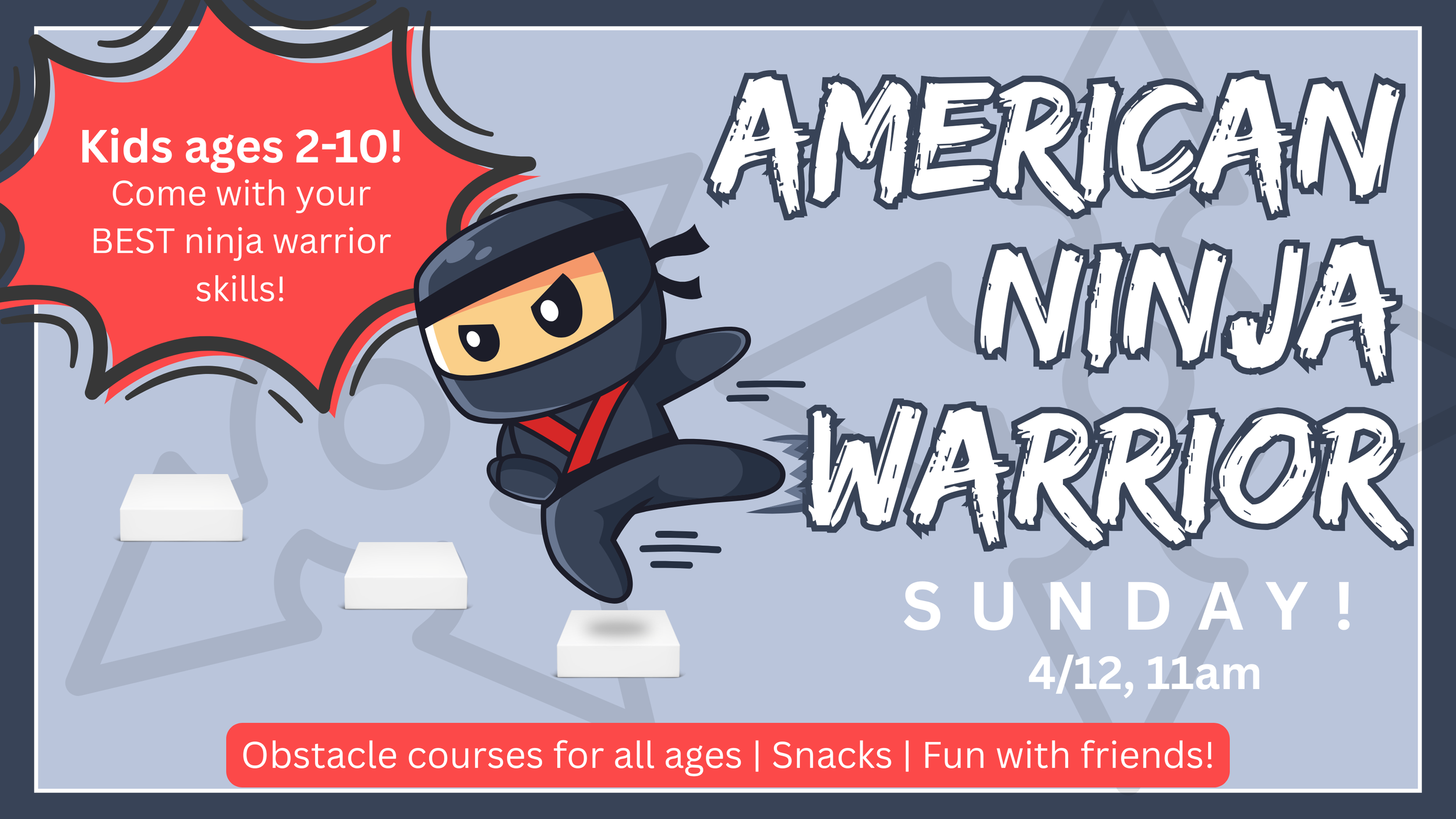 American Ninja Warrior Sunday