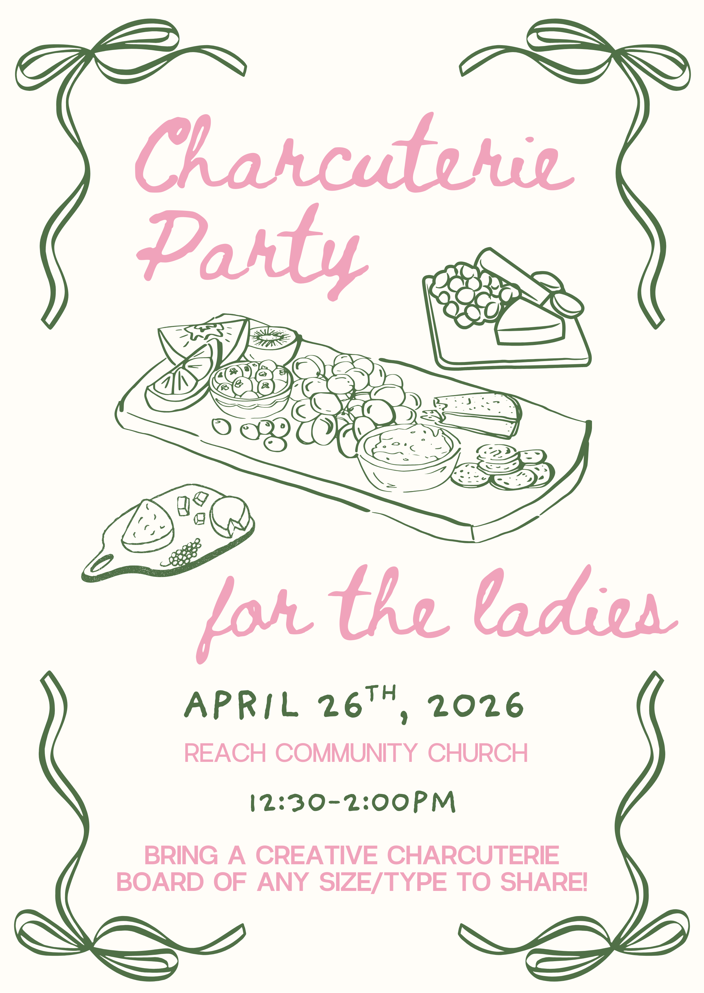 Women’s Charcuterie Party