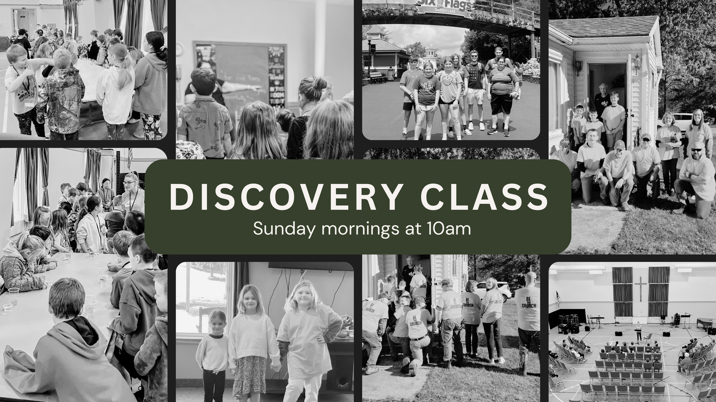 Start of Discovery Class