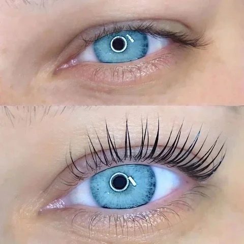 Keratin lash lift