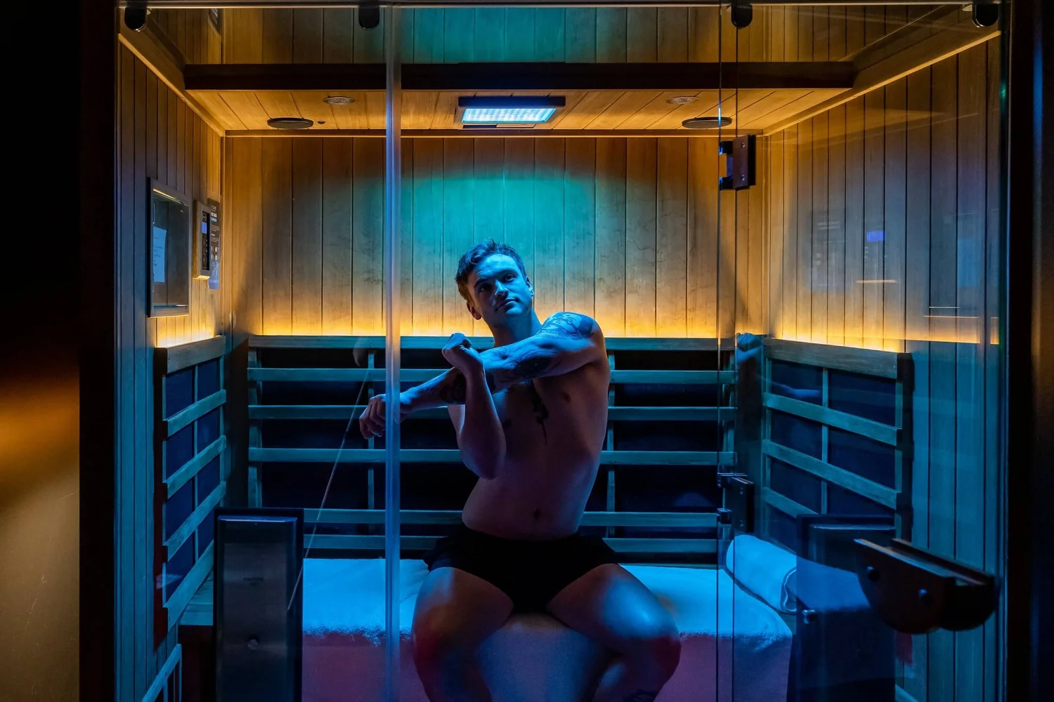 Infrared sauna
