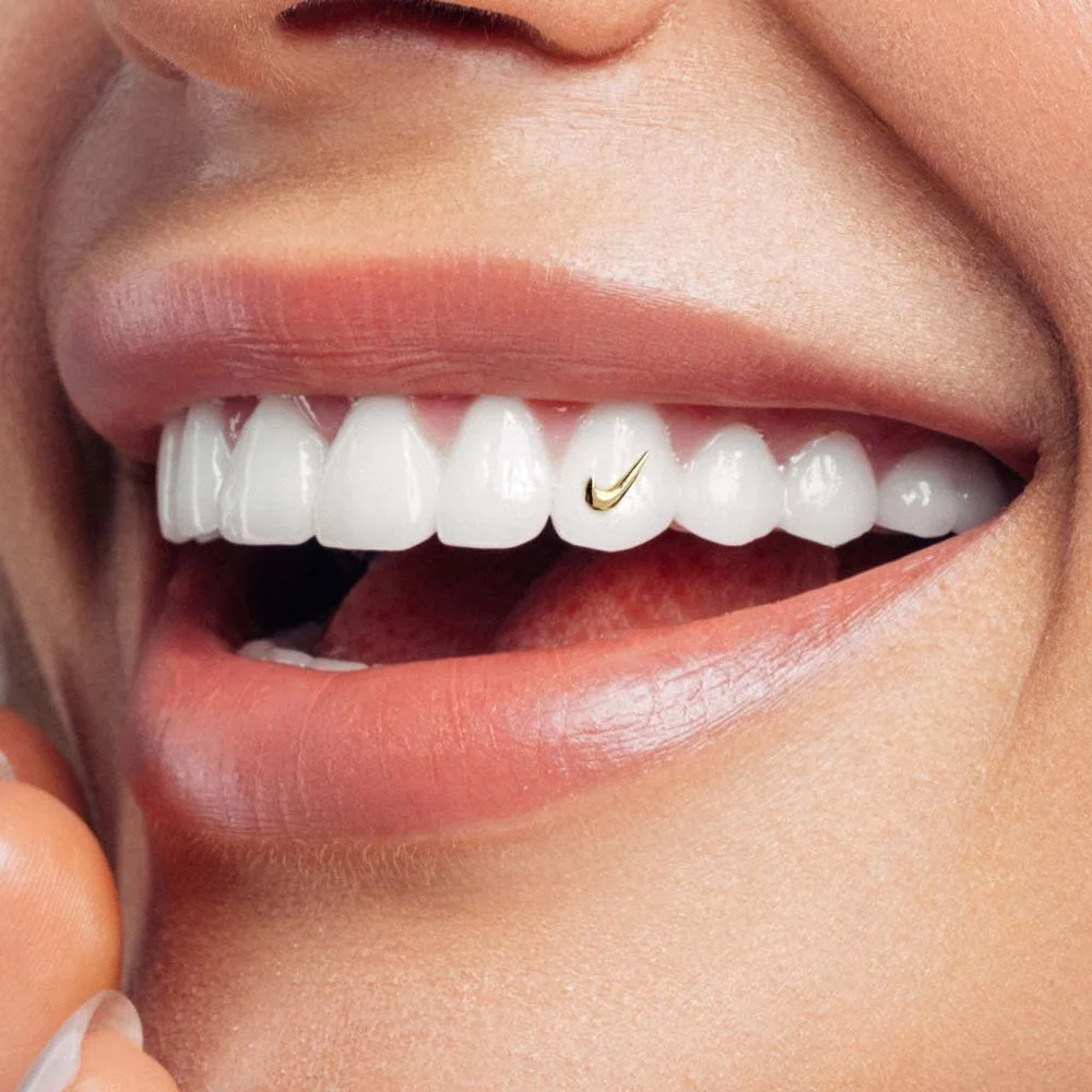 Swarovski tooth gems