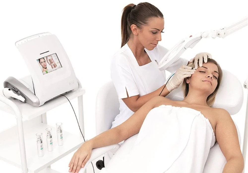 Electrolysis treatment