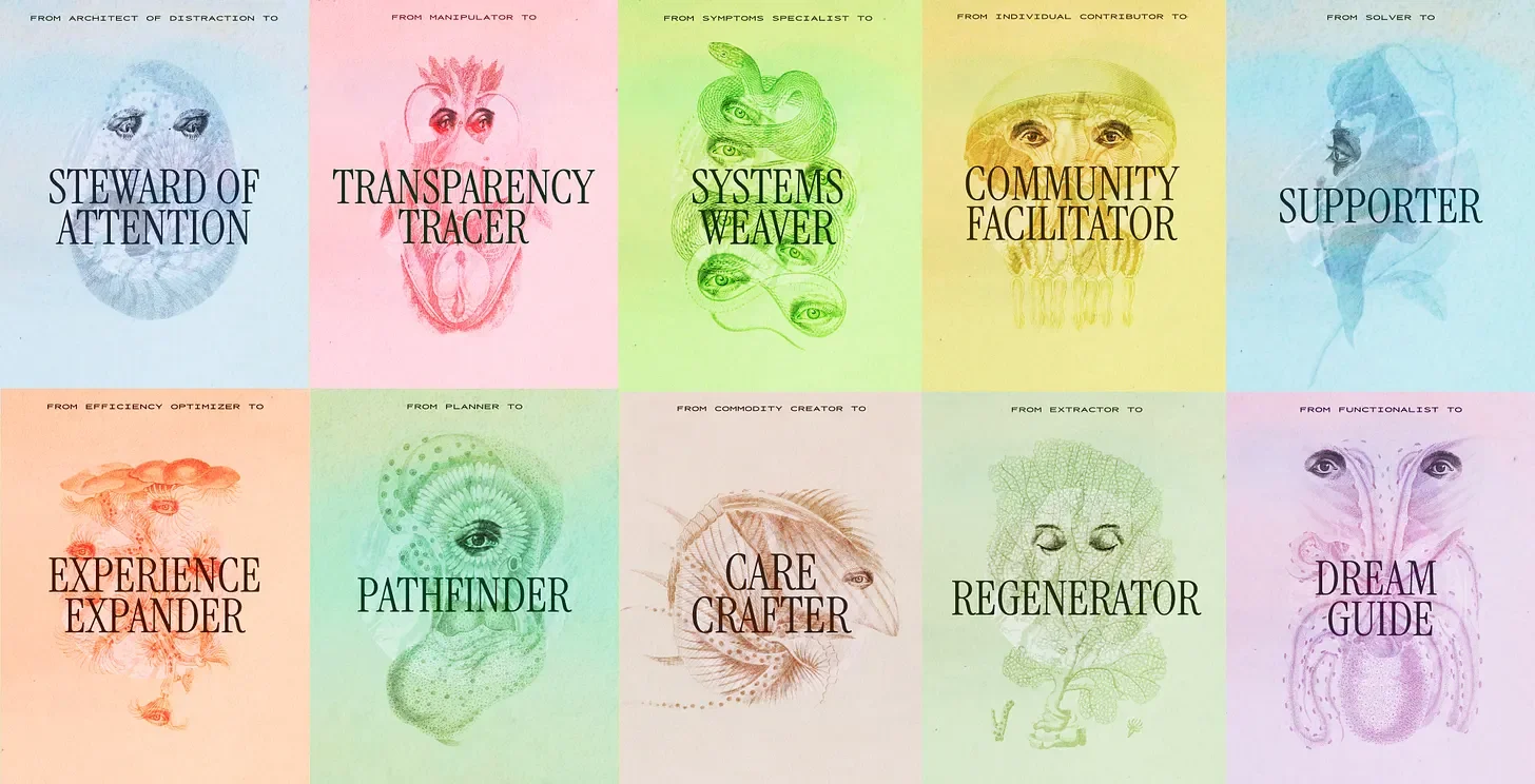 image for all of the archetypes on one page