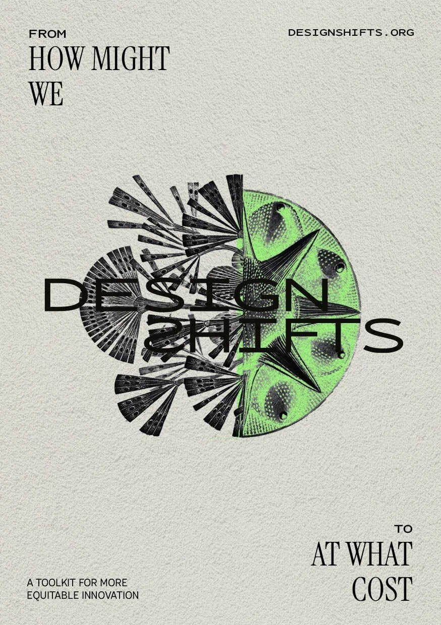 the cover of the workbook for how might we to at what cost