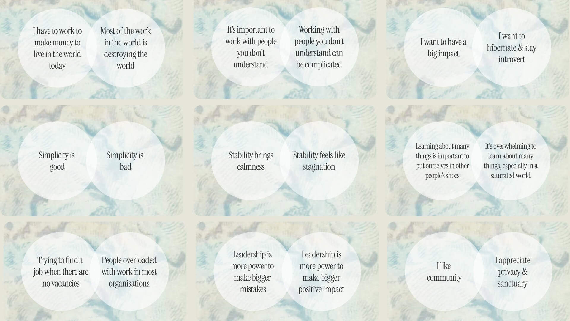 DesignShift Practice Session: From Glorifying Simplicity to Holding ...
