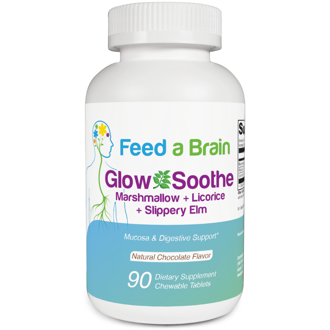Glow🌿Soothe – Marshmallow + Licorice + Slippery Elm
