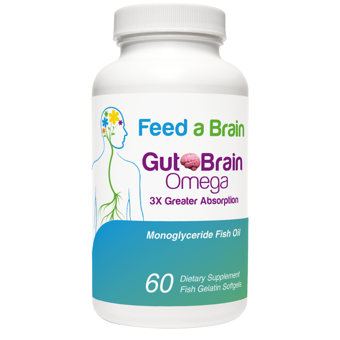 Gut🧠Brain Omega Monoglyceride Fish Oil