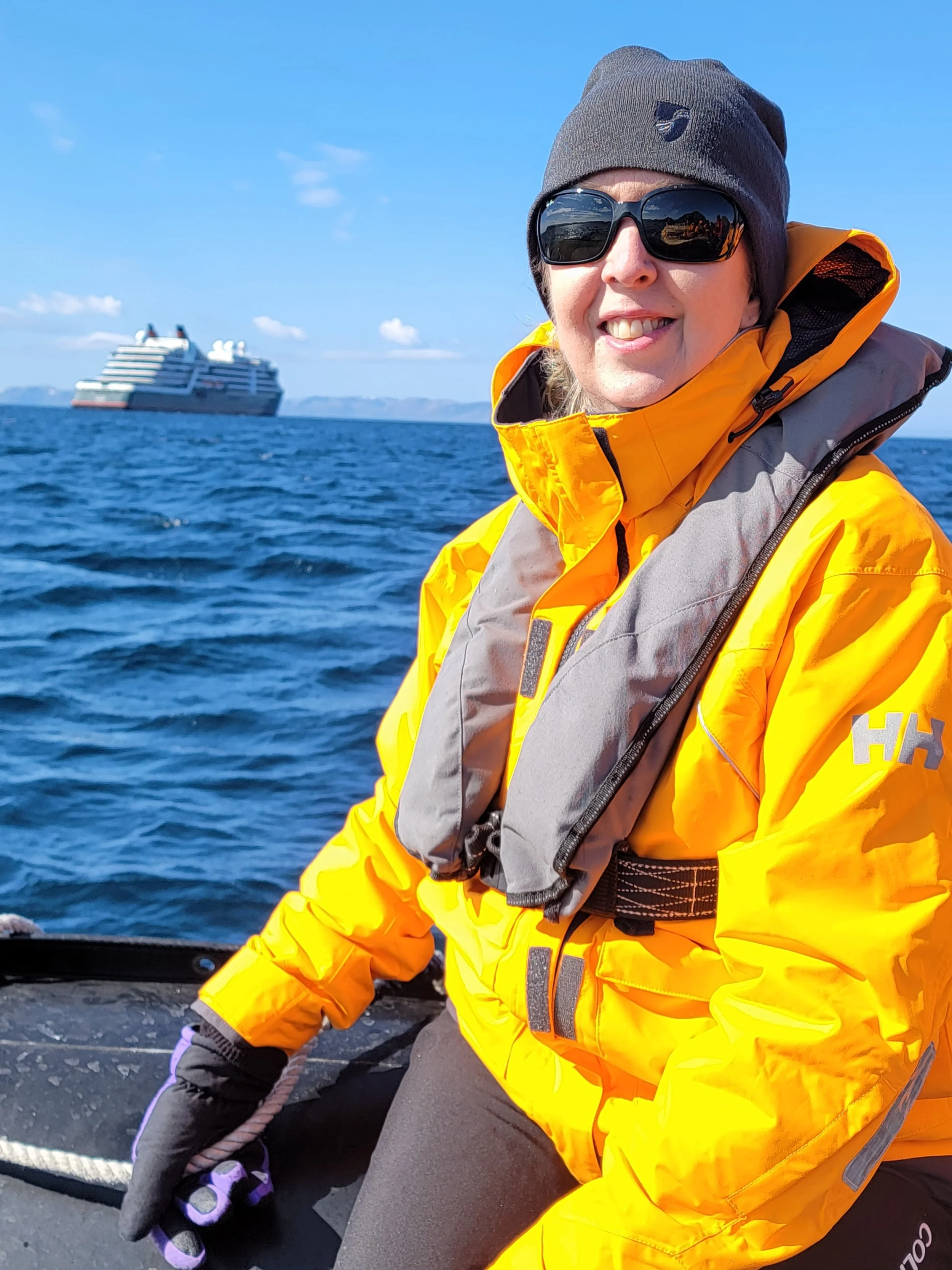 Kate Weiss Vancouver travel advisor expedition cruise Svalbard