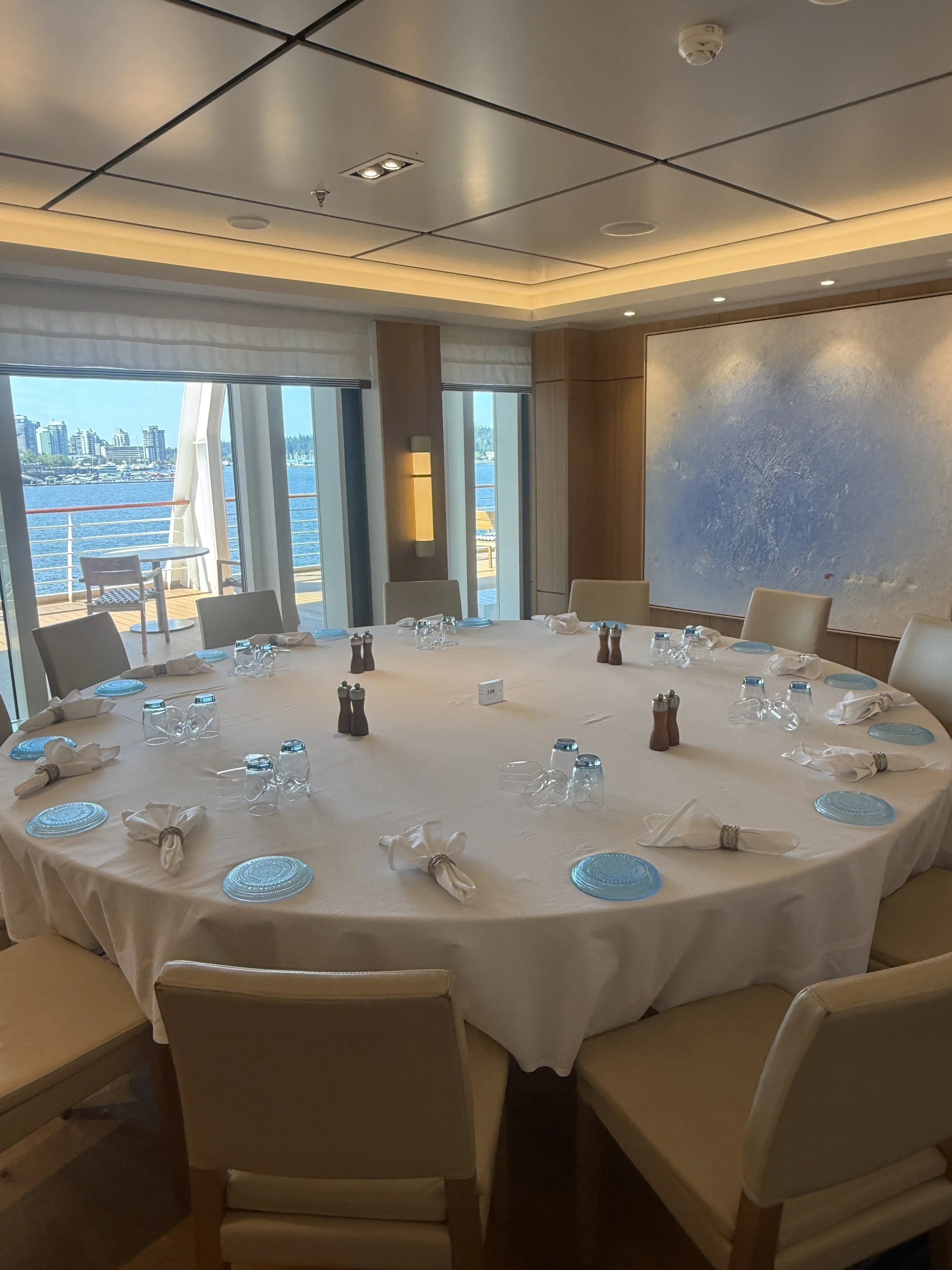 the restaurant large table viking ocean cruise.JPG