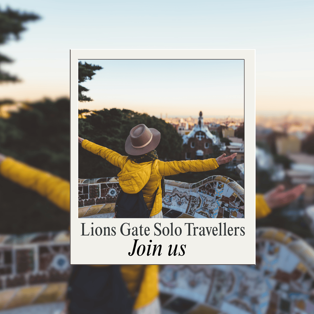 Lions Gate Solo Travellers
