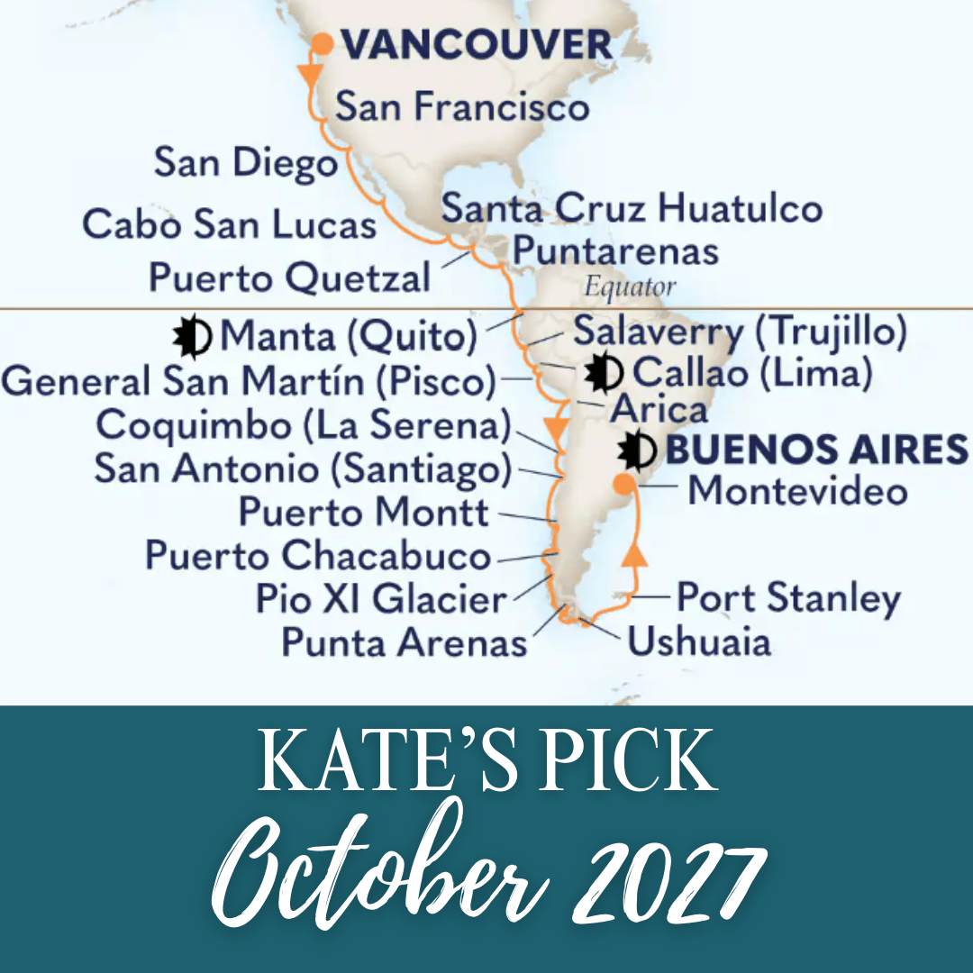 Vancouver to Buenos Aires