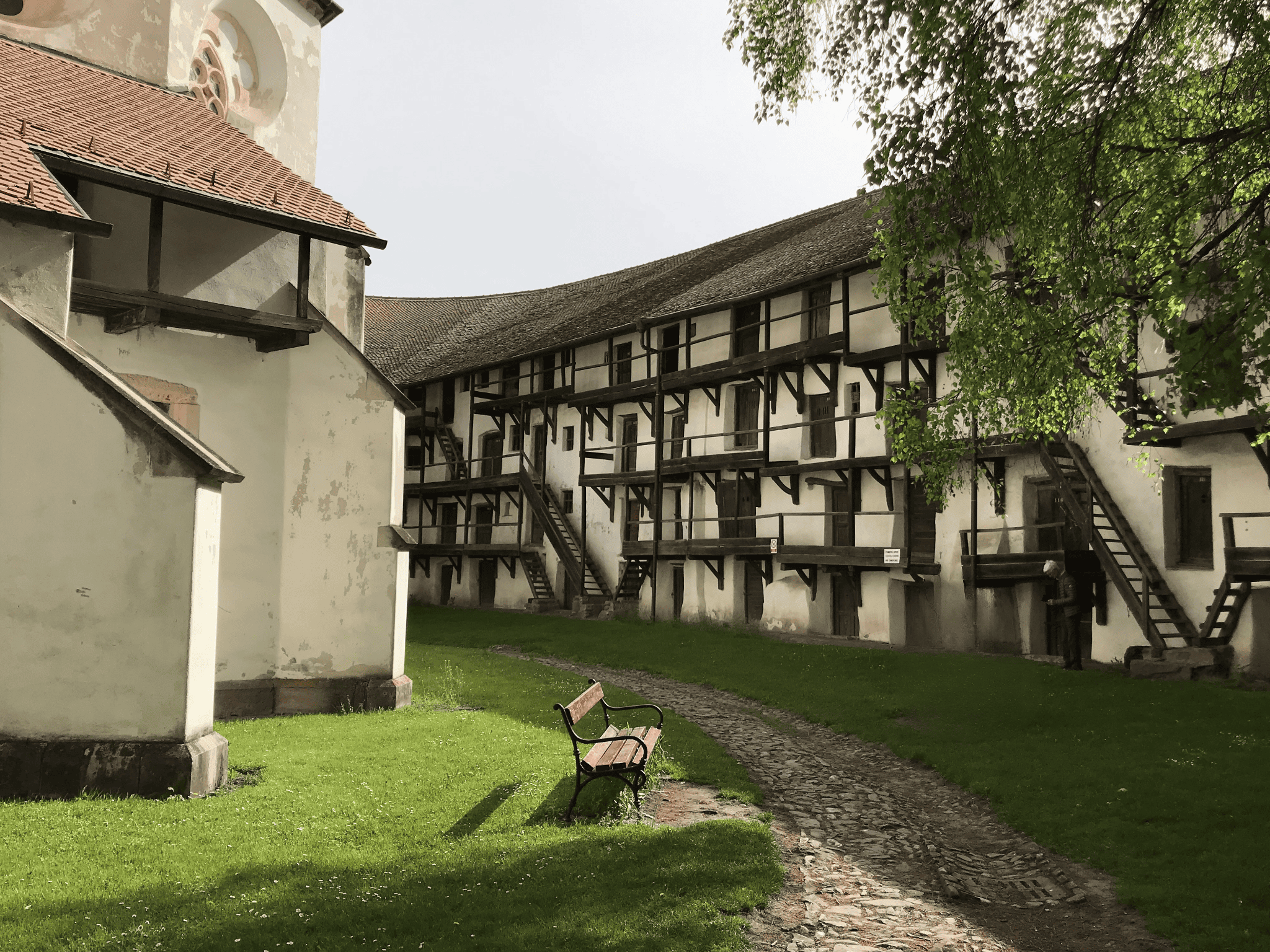 fortified german church prejmar romania transylvania.png