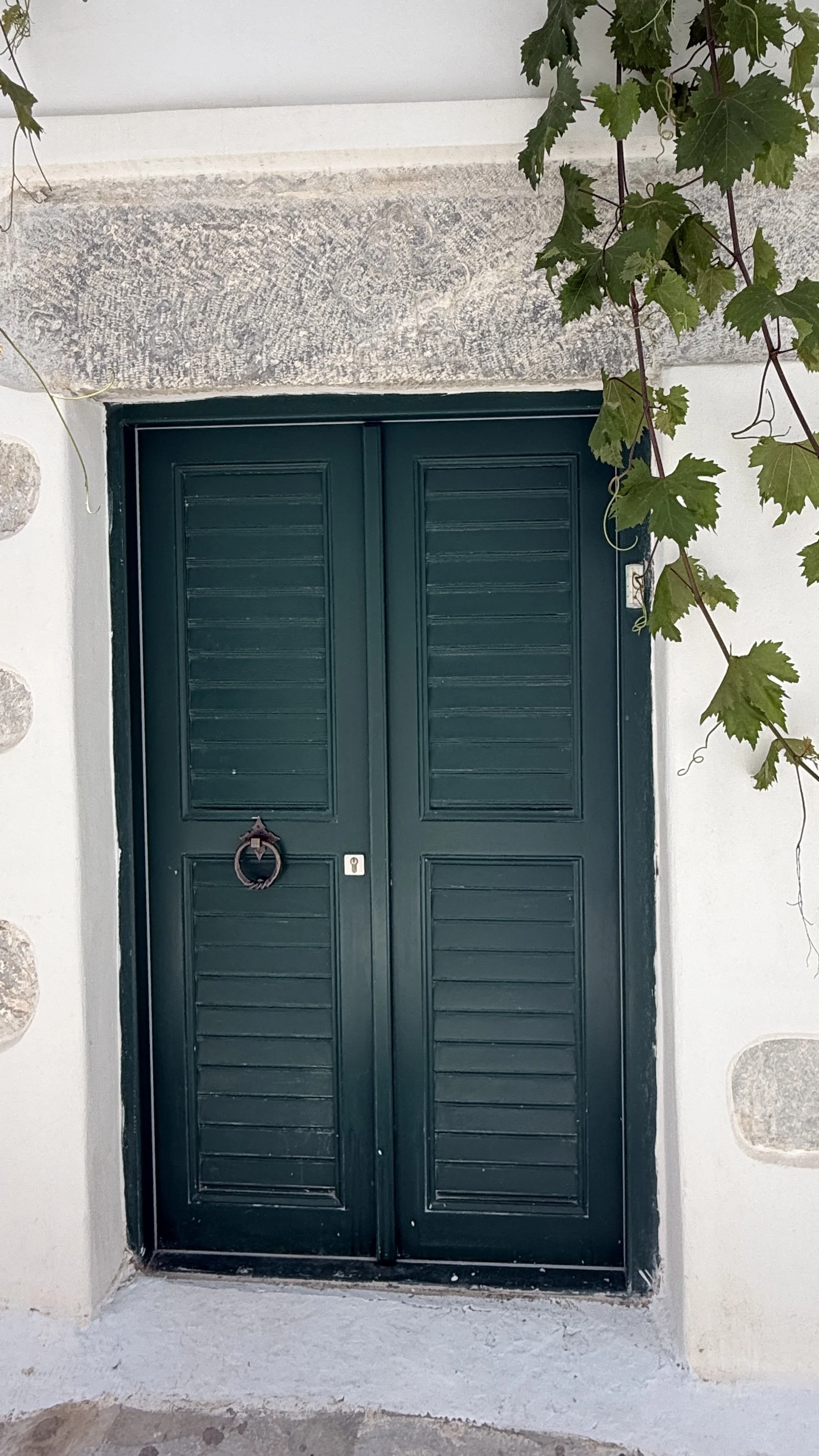 every journey starts by opening a door