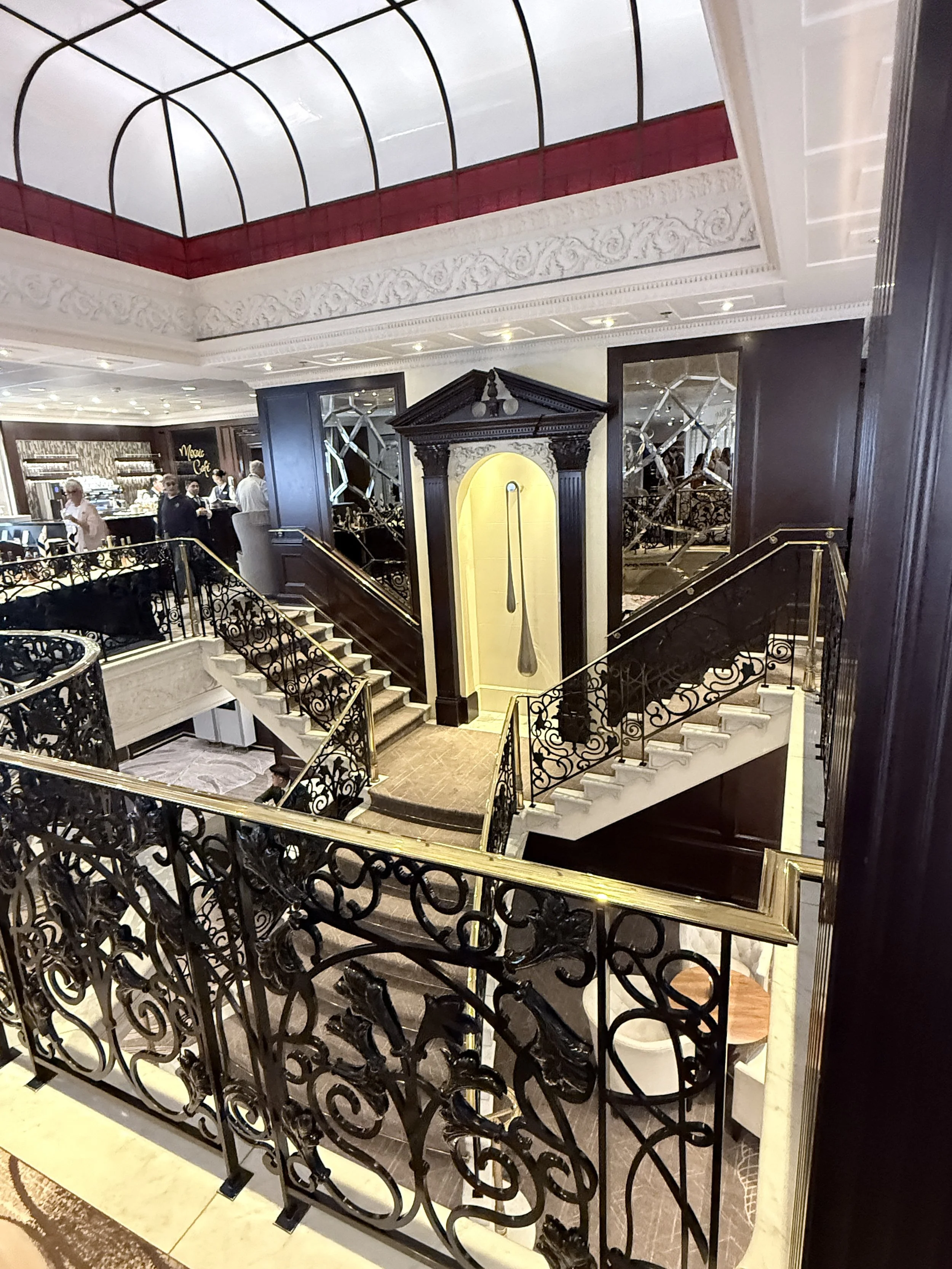 Azamara Pursuit lobby staircase.JPG