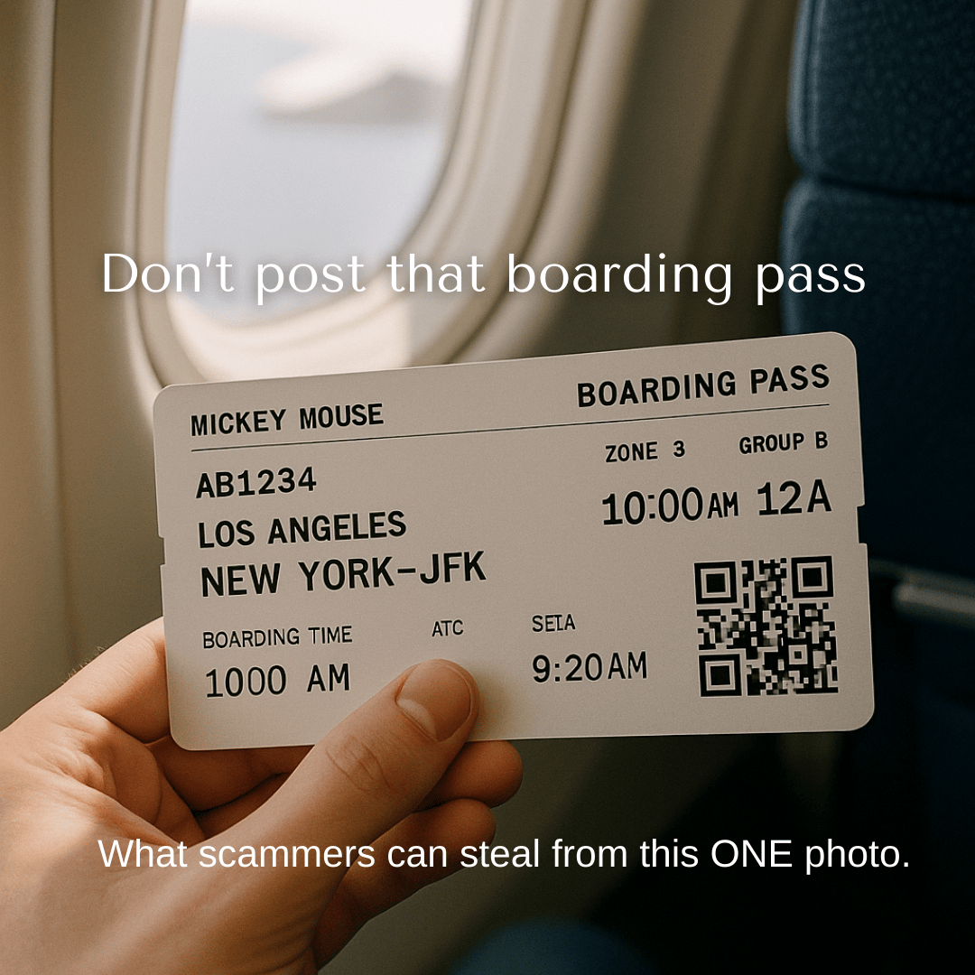 prevent travel fraud in social media