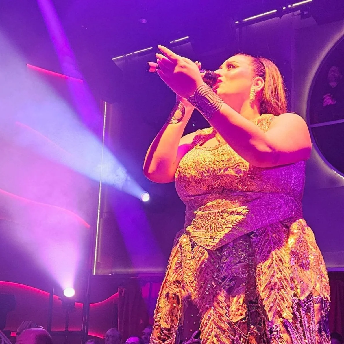 Virgin Voyages entertainment The Hostess