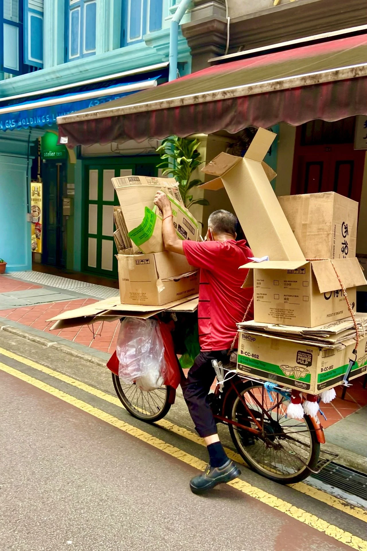 Erika - Fahrräder I