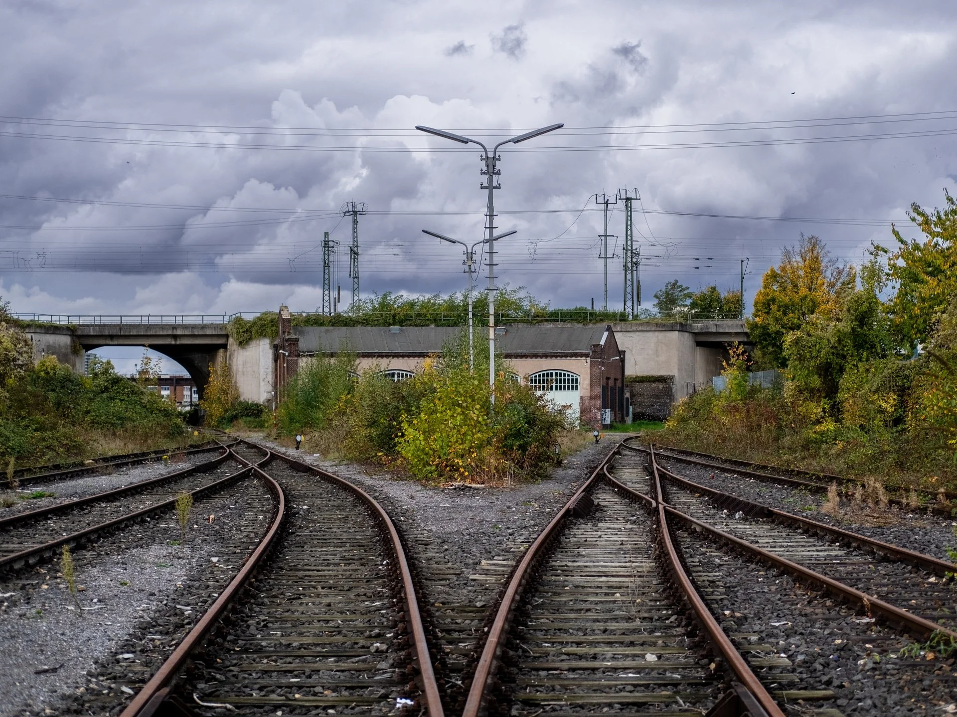 Alte Hafenbahn Deutz