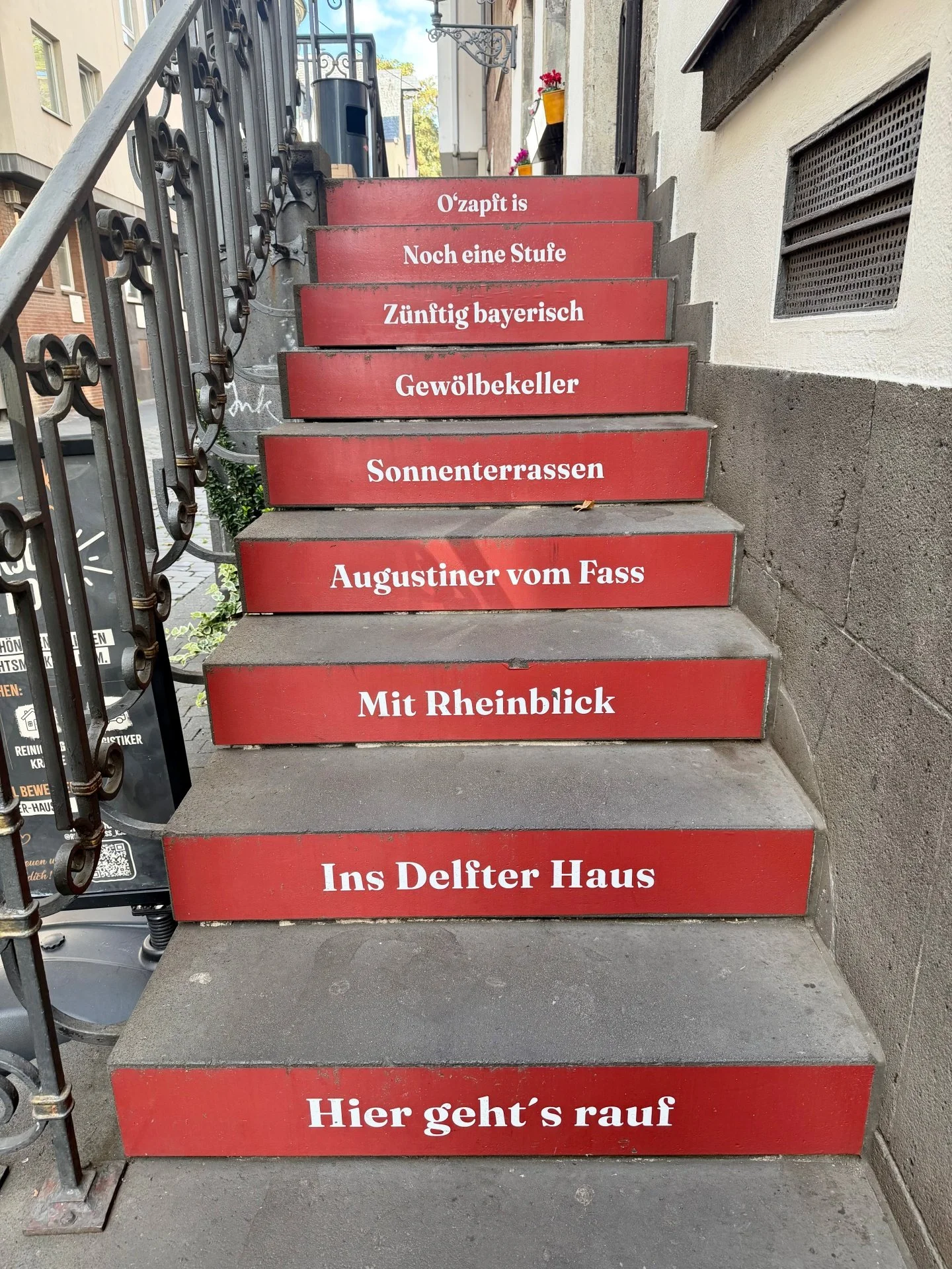 Gila - Von unten nach oben I
