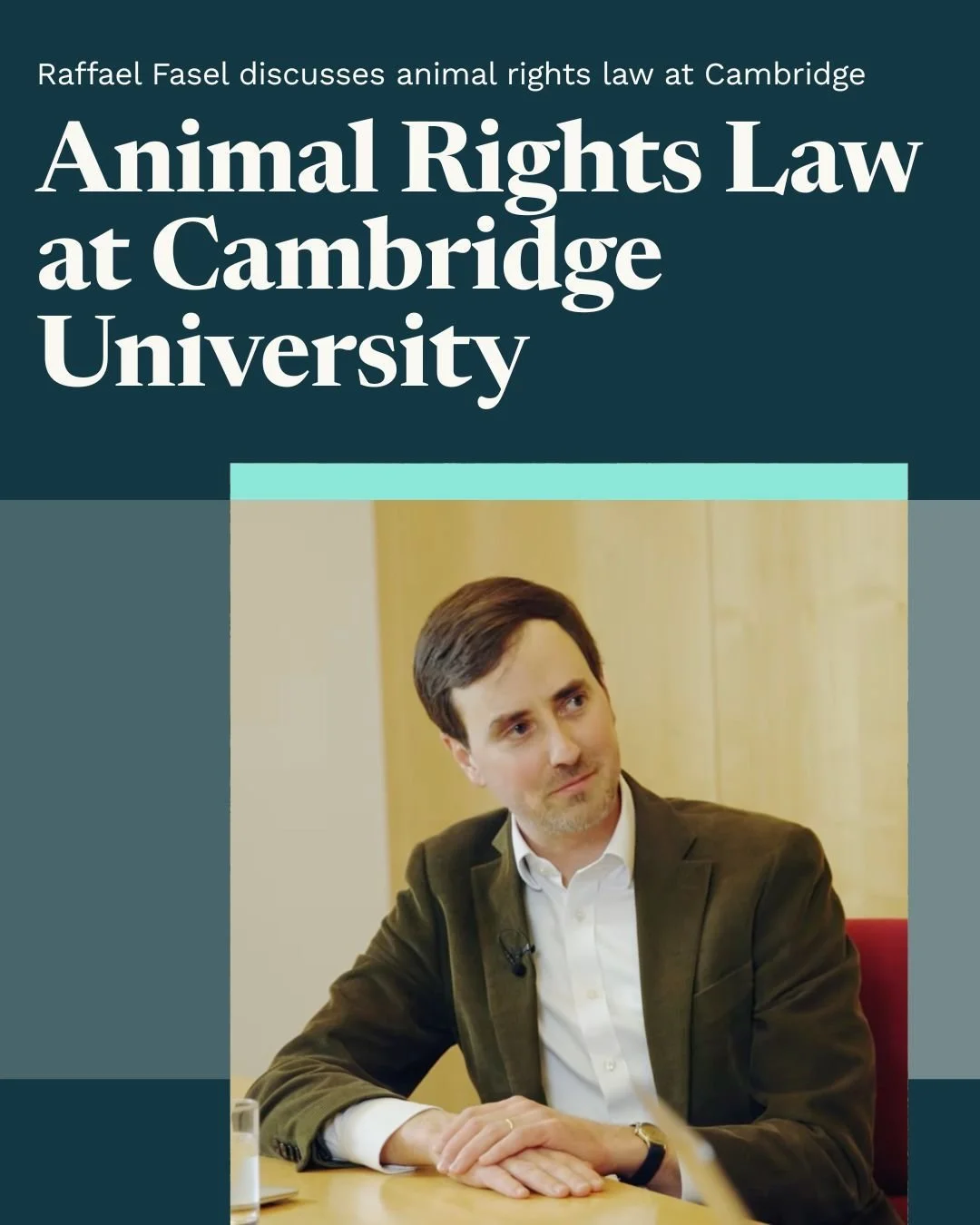 Our Centre Co-Director Raffael Fasel (Assistant Professor in Public Law @cambridgeuniversity and Fellow of @jesuscollegecam) sat down with University of Cambridge Law student Rowan to discuss the work of our Centre, legal case studies around the worl