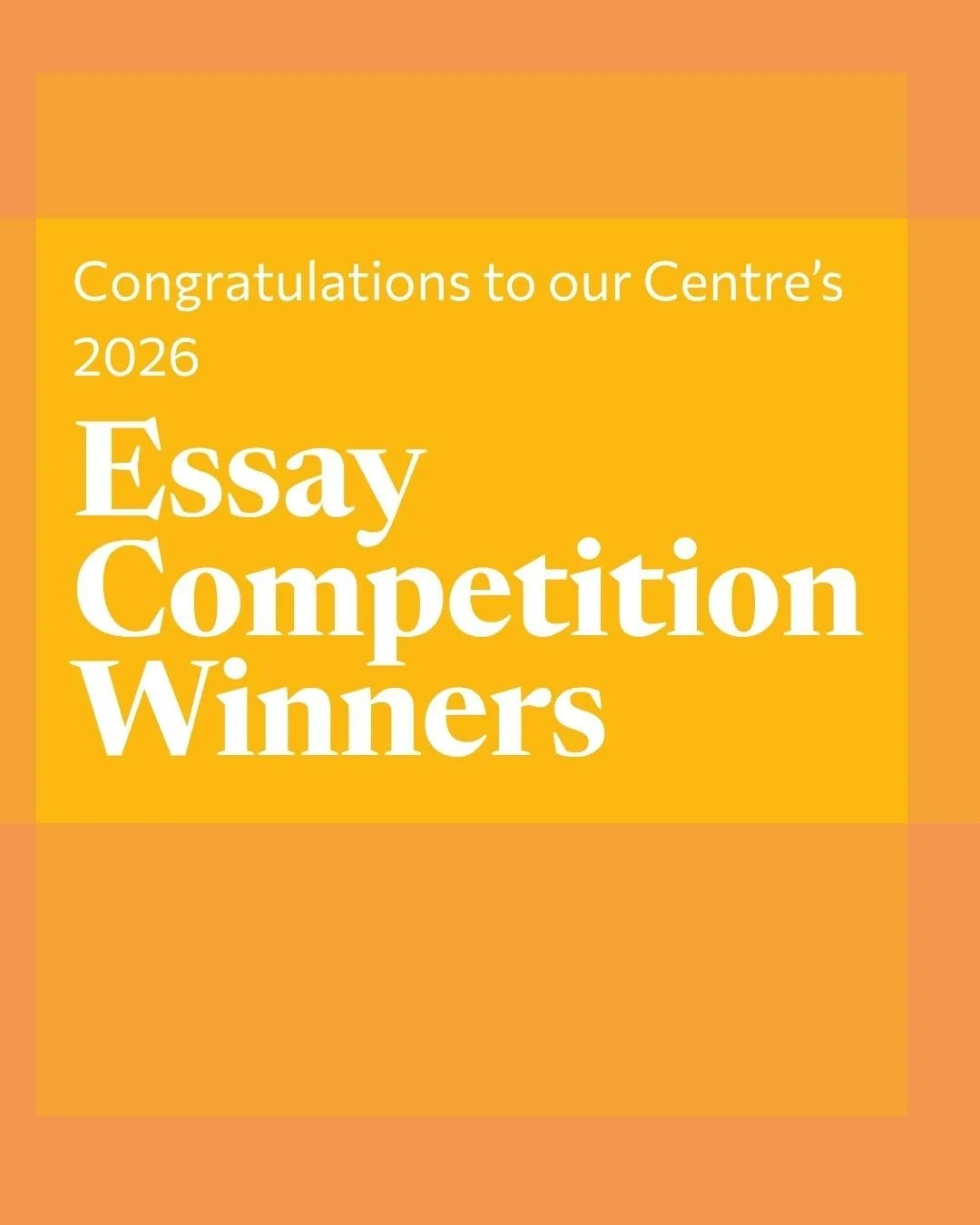 Thank you to the hundreds of students from around the world who participated in our sixth Animal Rights Law Essay Competition! The Competition was on the title:

&lsquo;Martha Nussbaum argues that animals need certain rights so that they can flourish