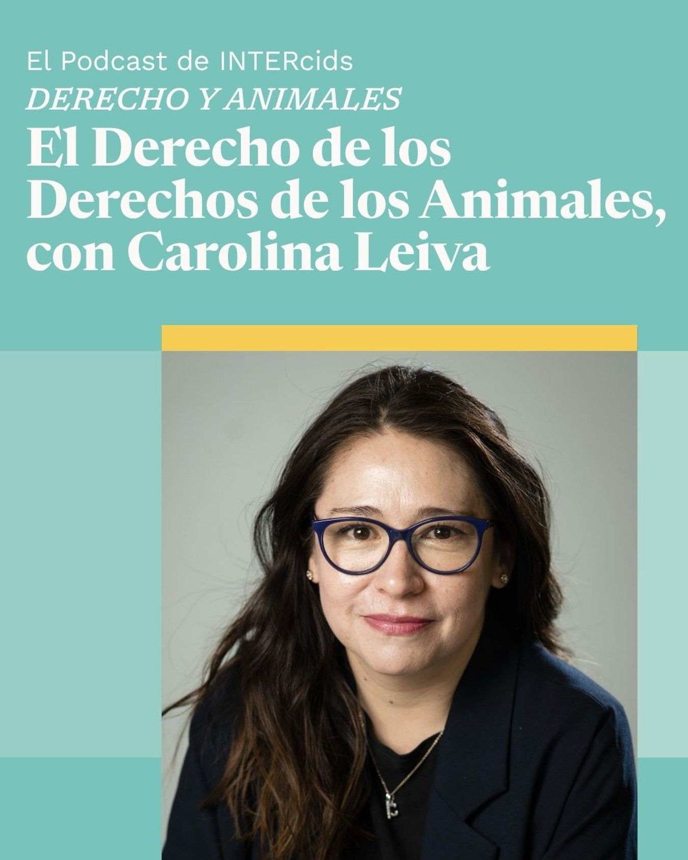 Listen to Dr Carolina Leiva Ilabaca (CCARL Junior Research Associate; Assistant Professor at Instituto Ciencia Pol&iacute;tica UC) on a recent episode of Derecho y Animales, hosted by Luc&iacute;a Arana.

In this episode of the podcast, Carolina unpa