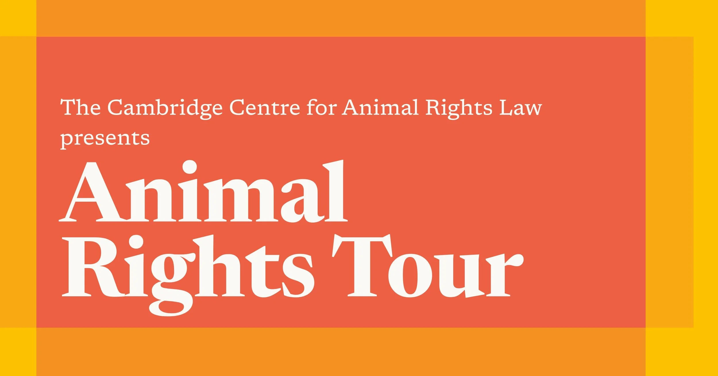 Animal Rights Tour Podcast — CCARL