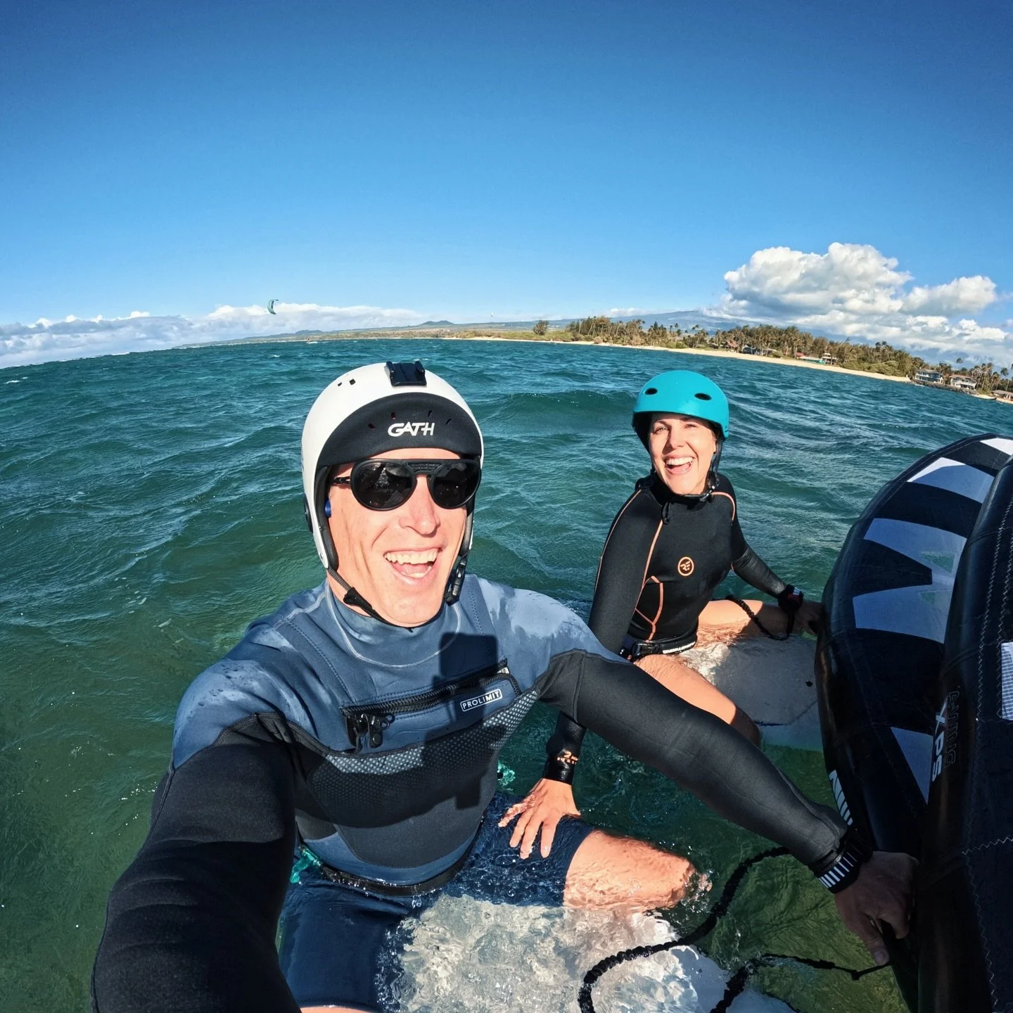 Happy 40th birthday @brandonscheid 

We&rsquo;ve had an intense past 18 months but we continue to align on what&rsquo;s most important to us&mdash;health, family and time spent adventuring with each other. 

You always show up with the stoke, encoura