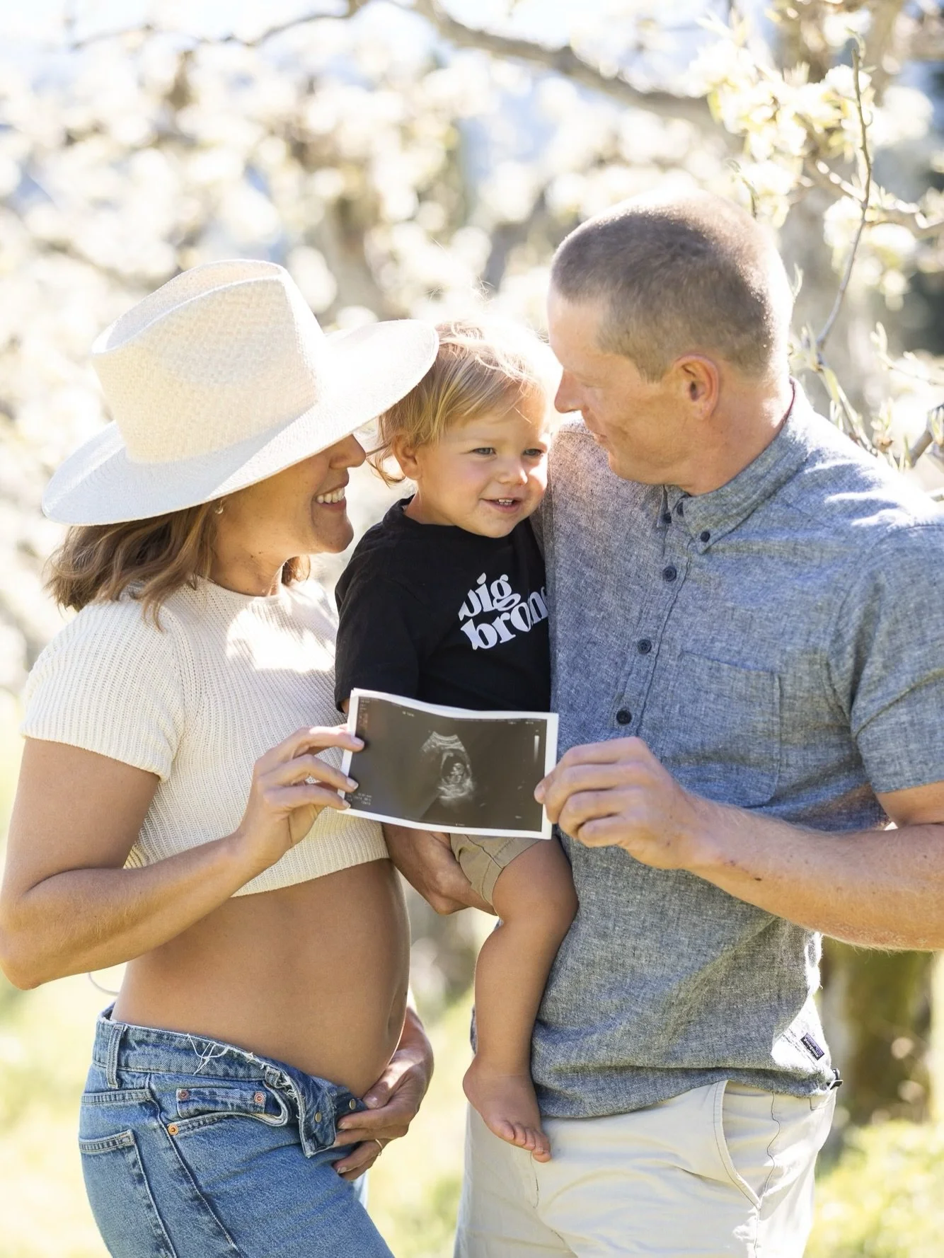 Surprise! Baby #2 coming September 2026 🐥❤️