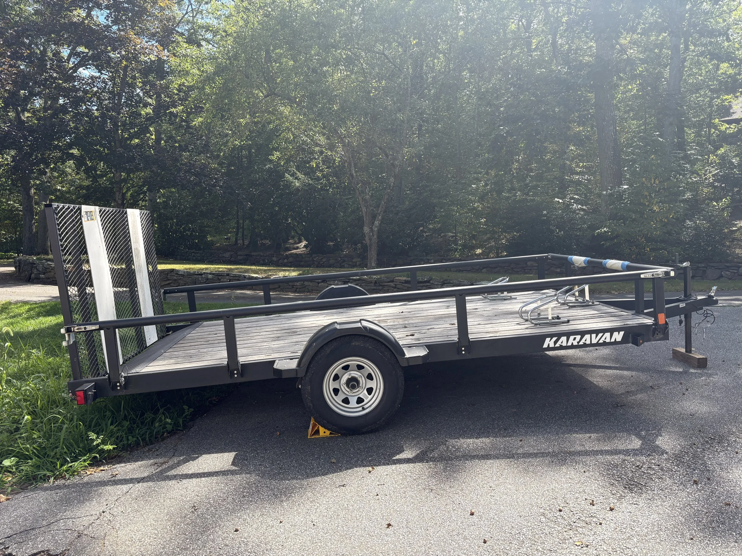 12 foot utility trailer