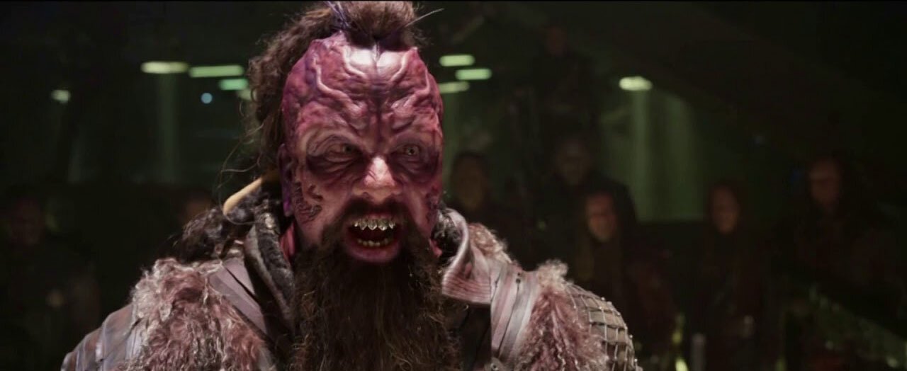 Guardians of the Galaxy vol. 2, I pre-painted prosthetic makeups for the Ravager character and Taserface at Legacy Effects