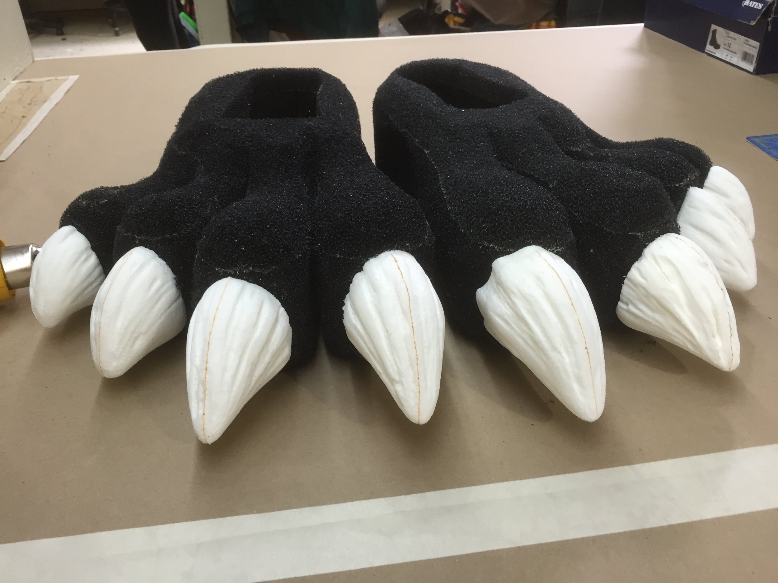 Legacy Effects, fabrication on suits