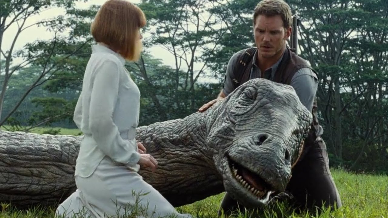 I helped sculpt and mold the Apatasaurus for Jurassic World at Legacy Effects. Still from movie