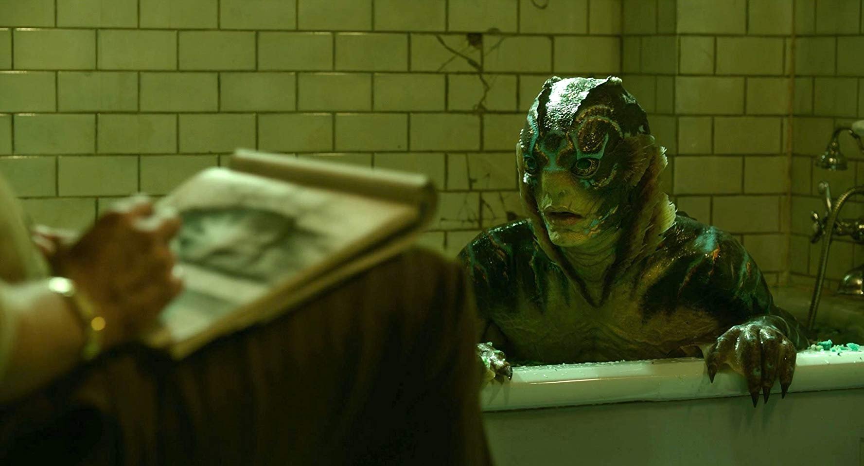 I worked on The Shape of Water, with the fabrication part of the amphibian makeup suit, and life casting. At Legacy Effects 2016.