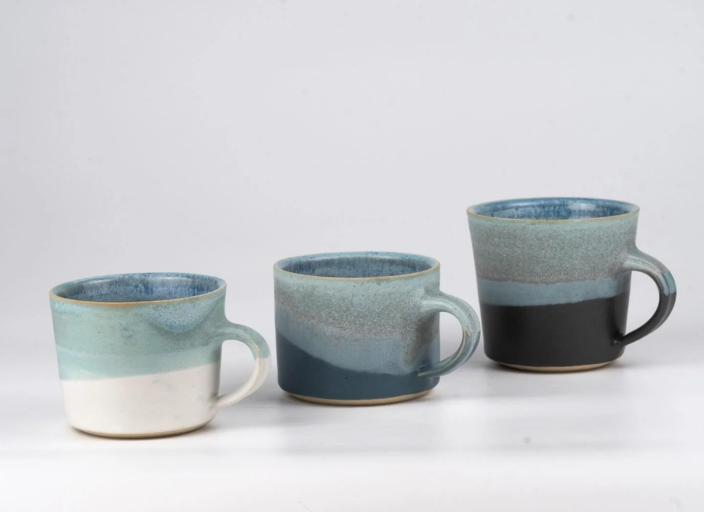 Any potter will tell you that troubleshooting glaze application and firing can be one of the more challenging parts of the making process..both technically and emotionally 😅

There has been a lot of trial and error in the last several months as I fi