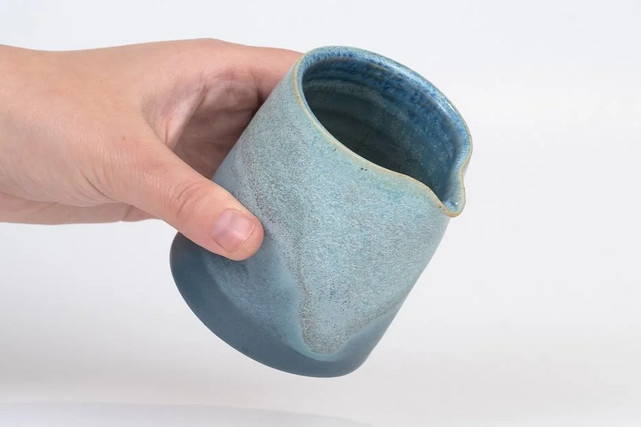 Oat milk for your coffee? Maple syrup for your waffle?? Olive oil for your salad??? This little pouring vessel can do it all 💅🏻 

Making these brings me joy. They&rsquo;re just so CUTE 🥲