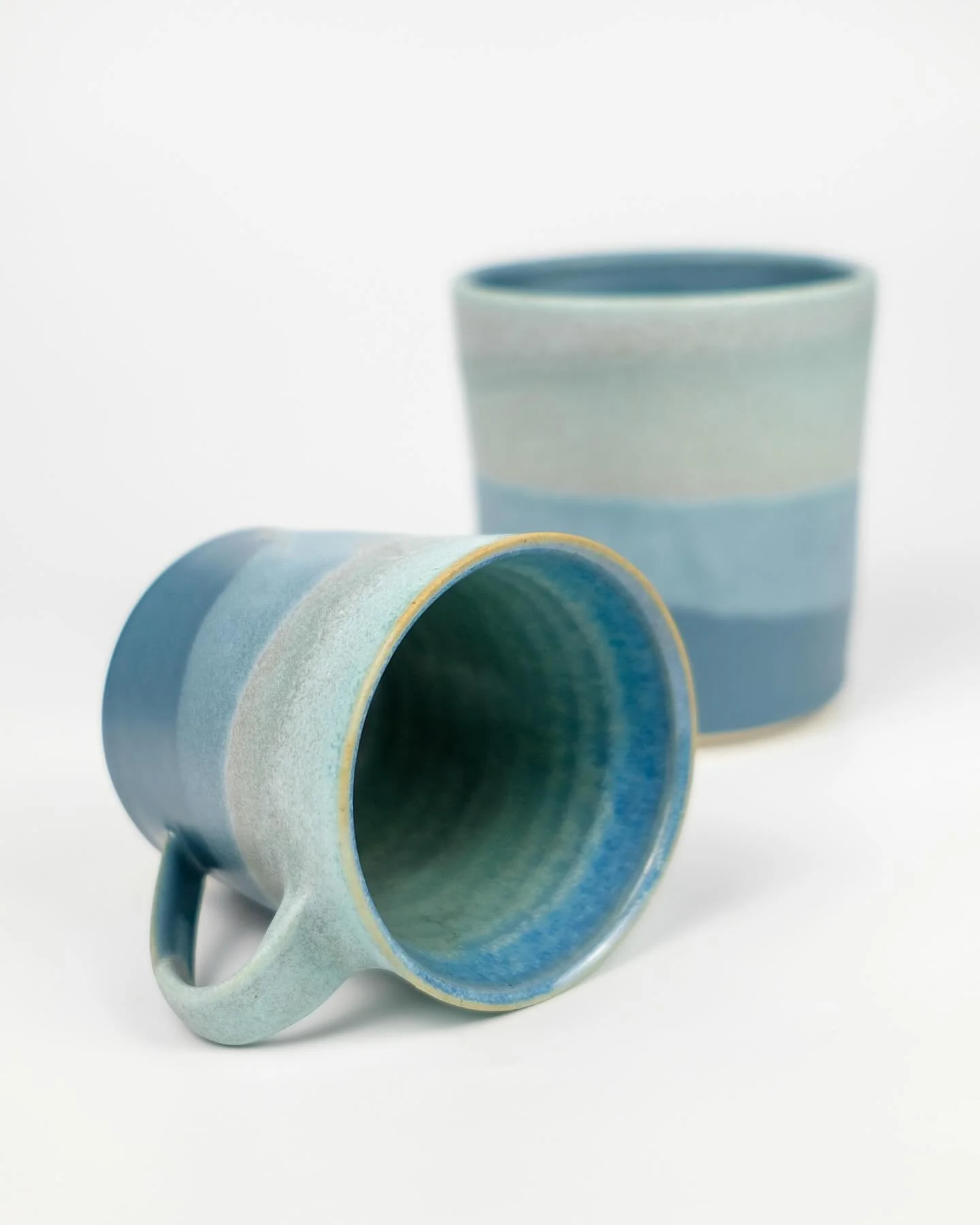 High on life because of these beauties that just came out of the kiln!! 🥲🩵