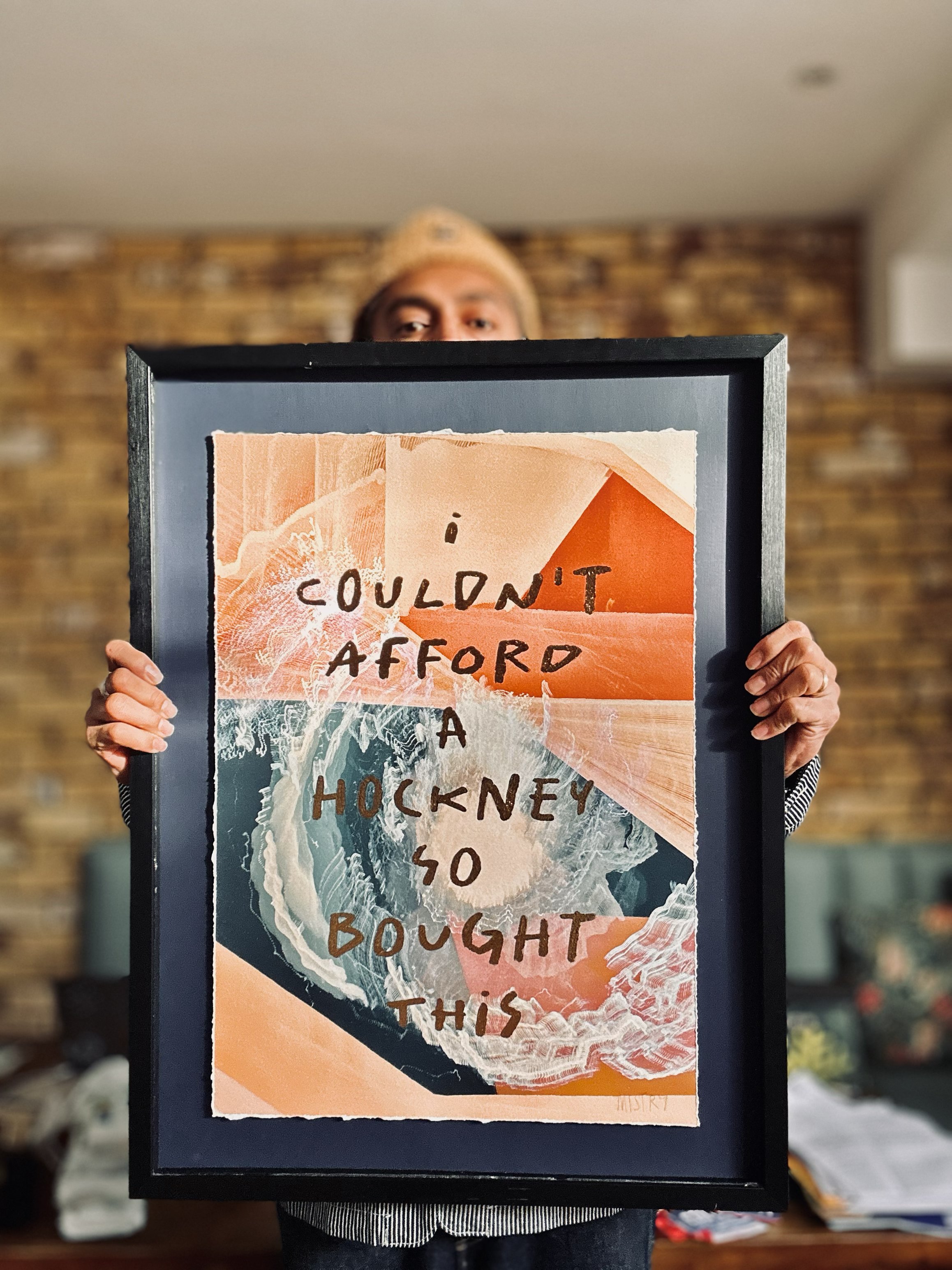 THE AFFORDABLE HOCKNEY A2