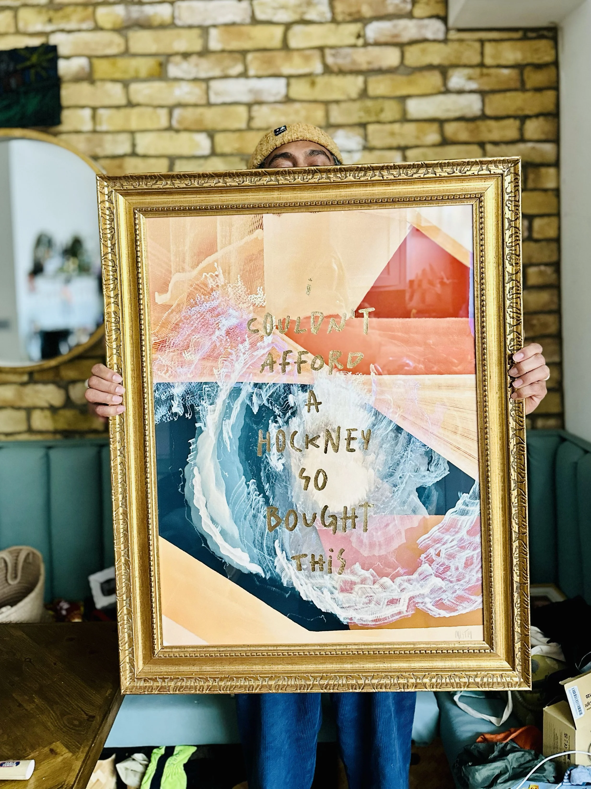 THE AFFORDABLE HOCKNEY | The Big one