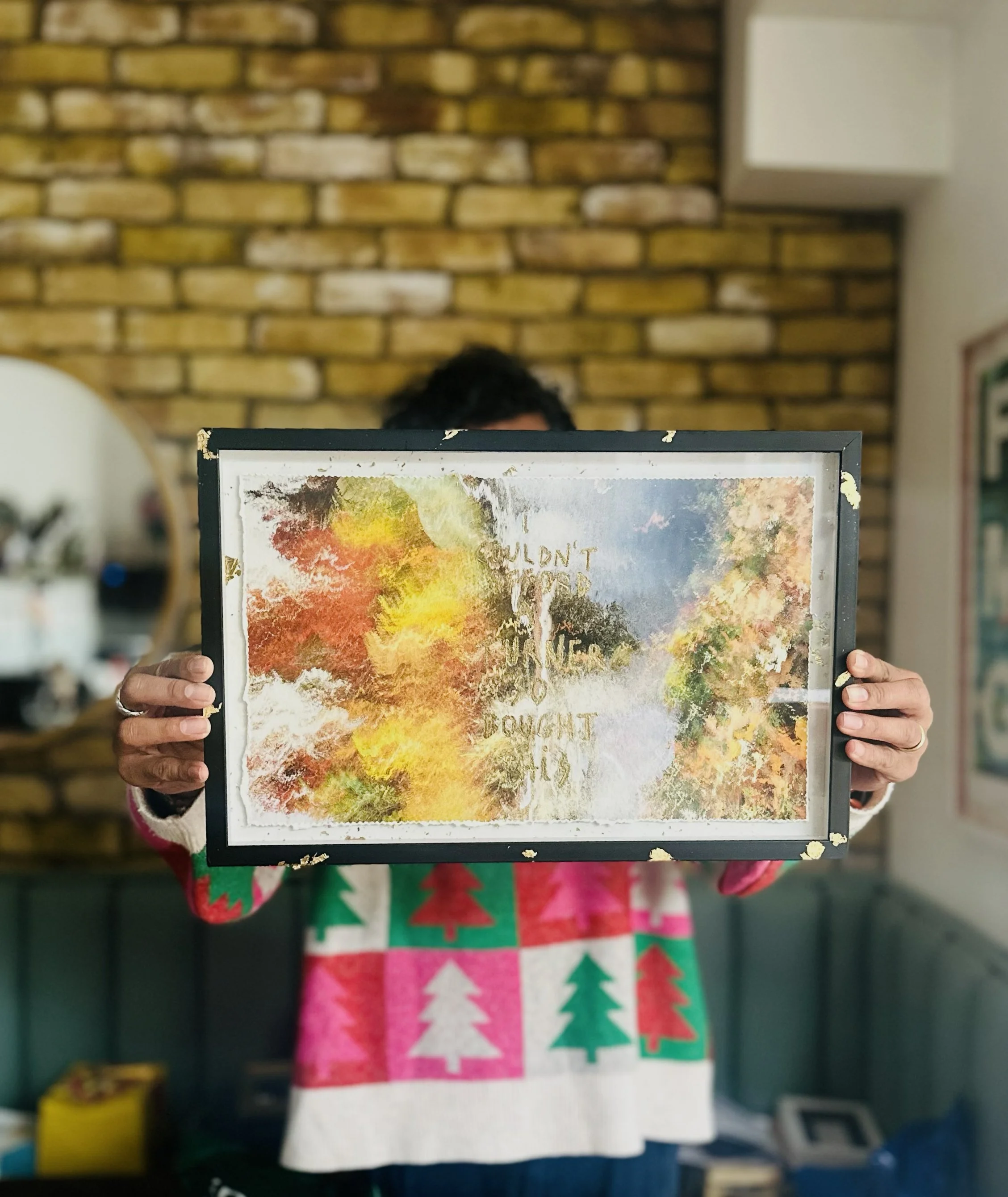 THE AFFORDABLE TURNER 46.5CM x31CM