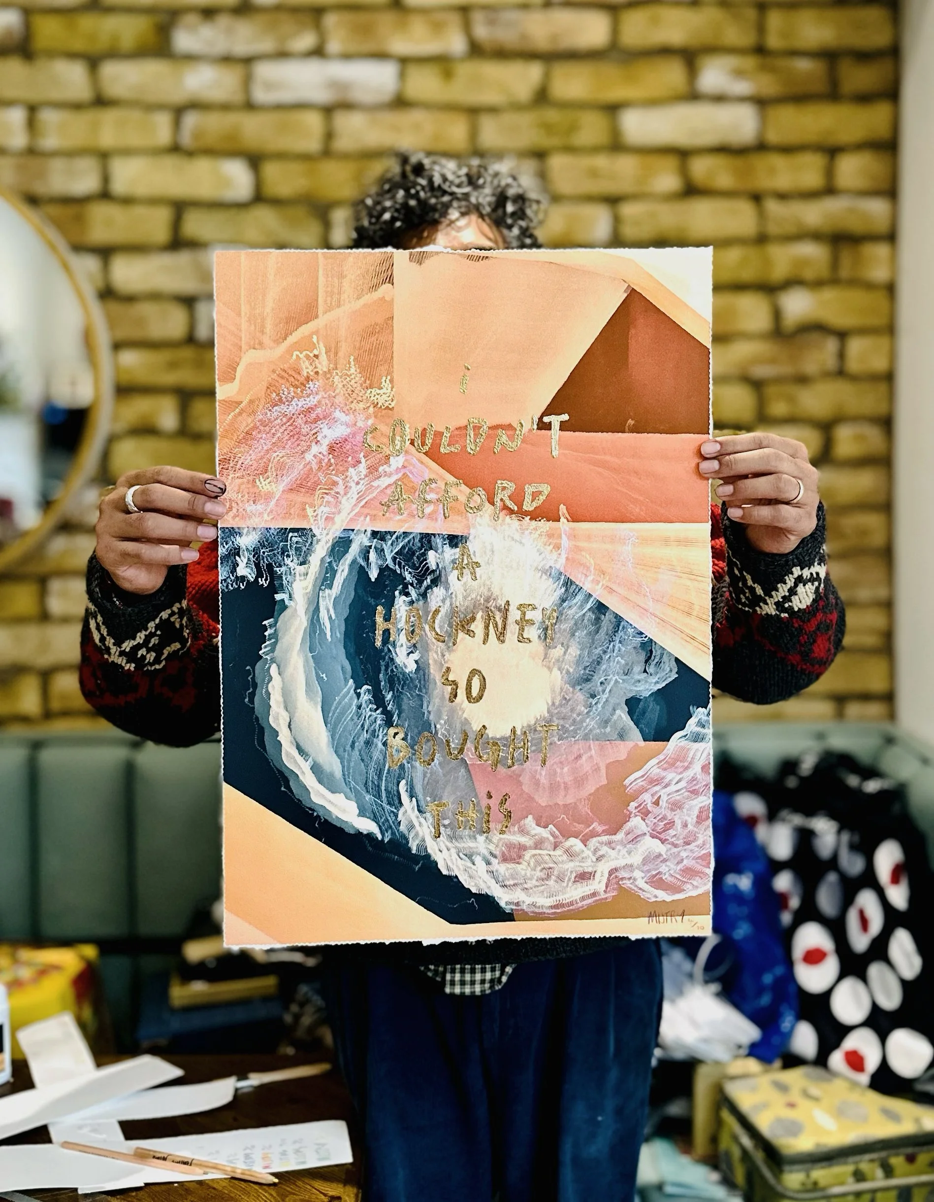 THE AFFORDABLE HOCKNEY | EDITION 1 | LIMITED RUN OF 10 | A2